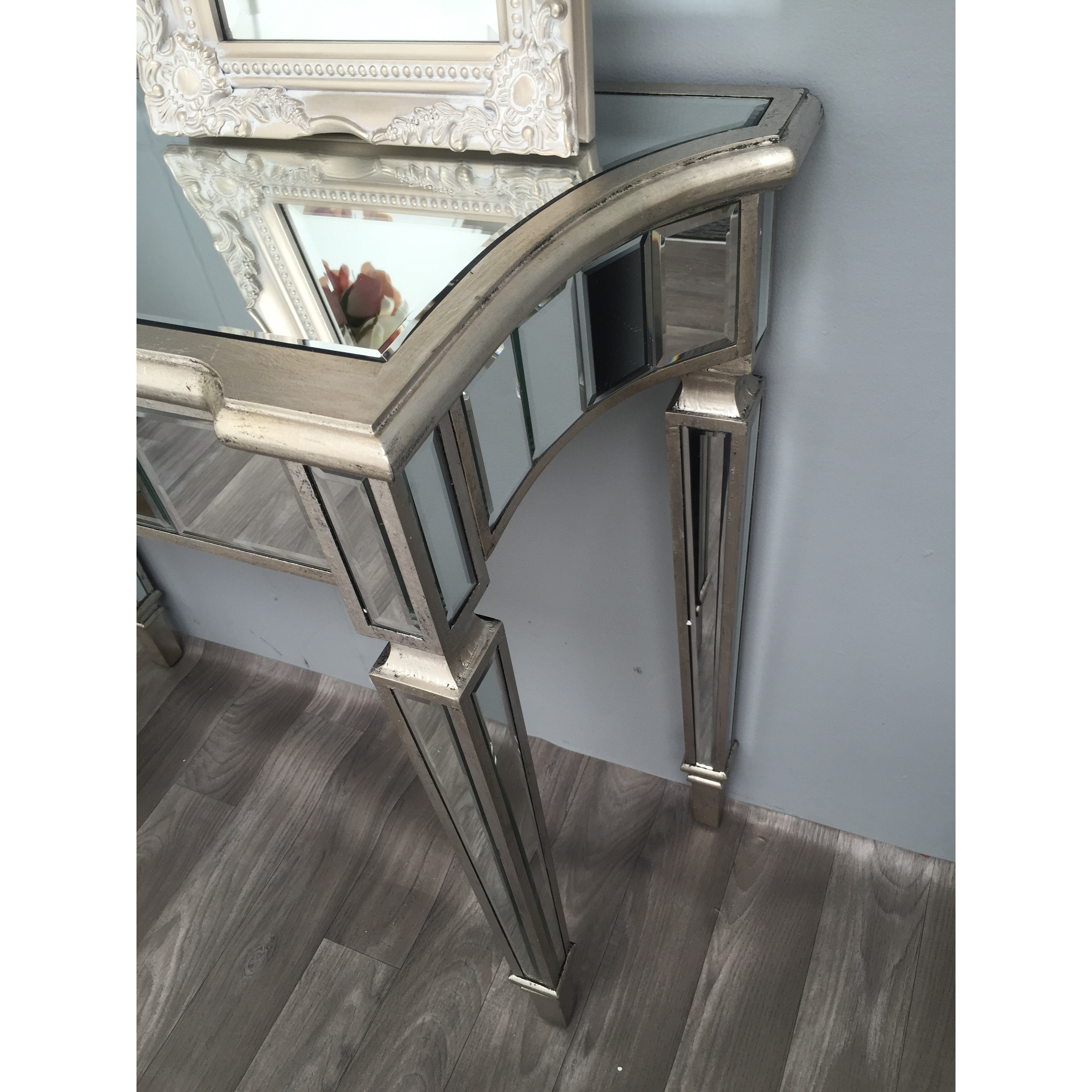 Alterton Vintage Mirrored Console Table & Reviews Wayfair.co.uk