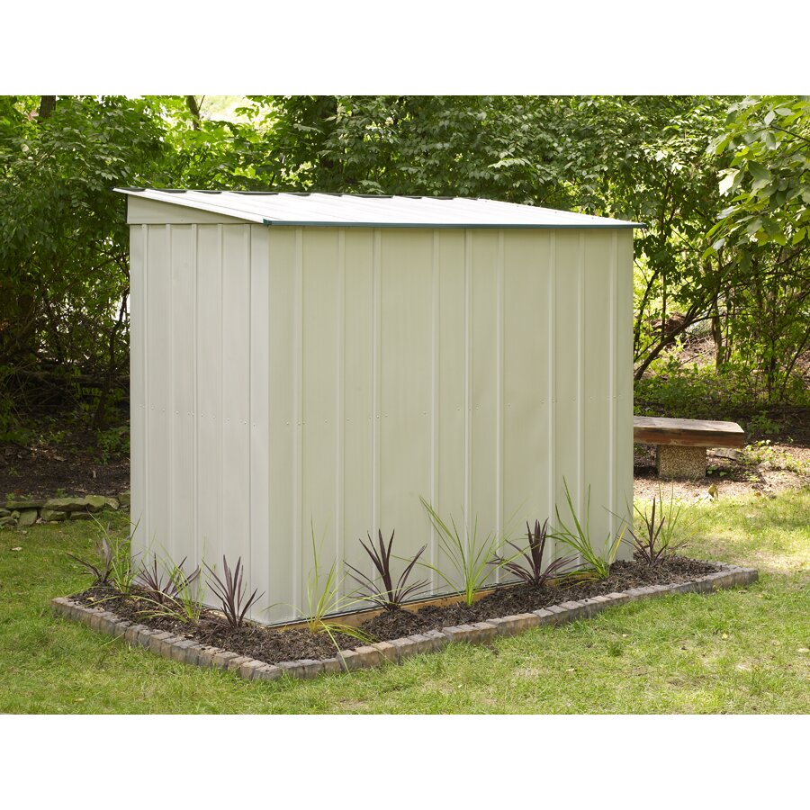 Arrow EuroLite 10 Ft. W x 4 Ft. D Steel Lean-To Shed & Reviews | Wayfair