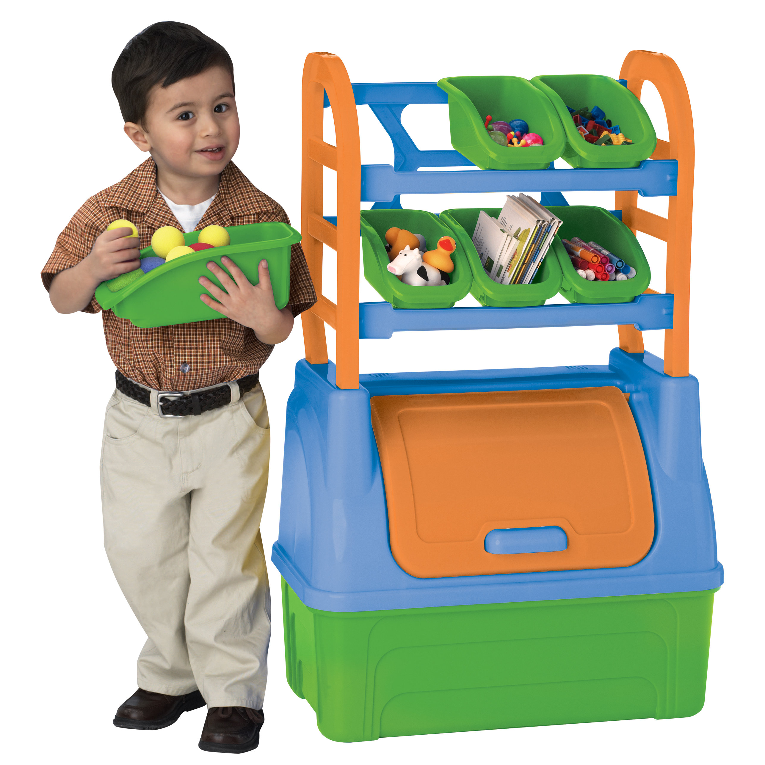 American Plastic Toys Toy Organizer & Reviews Wayfair