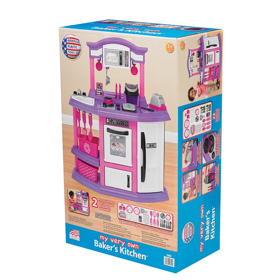 american plastic toys homestyle kitchen