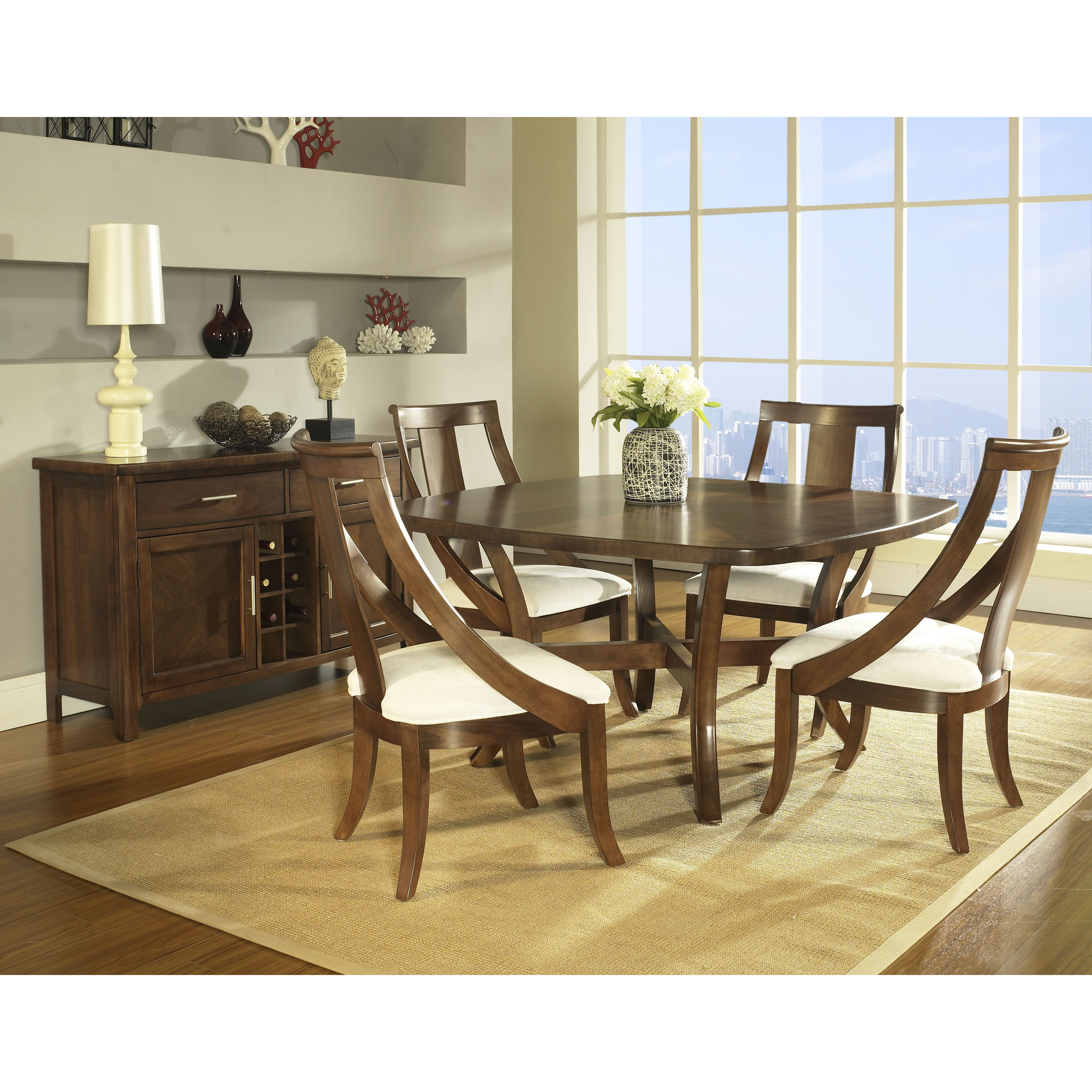 Somerton Dwelling Gatsby Dining Table & Reviews Wayfair