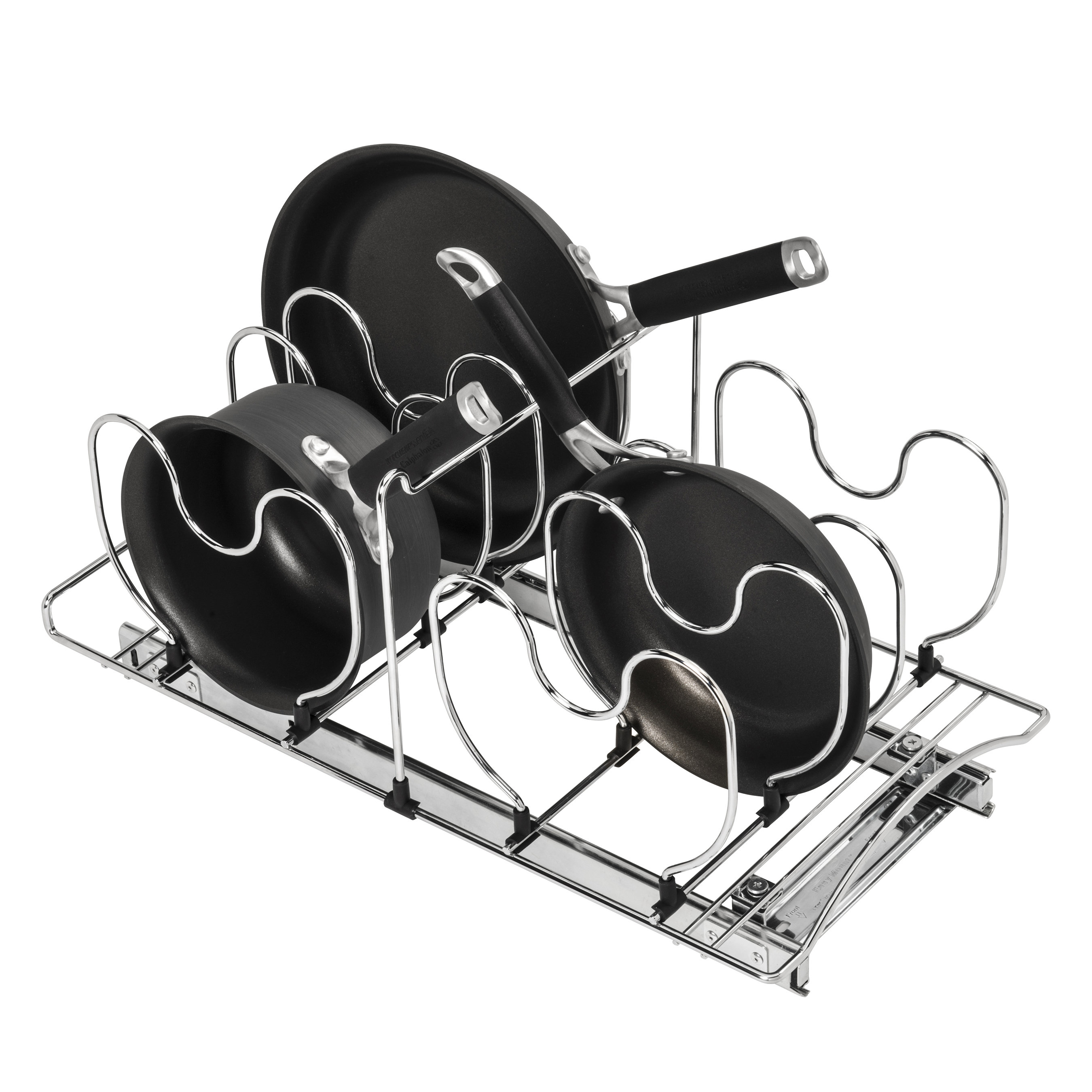 Kitchen Storage Solutions Tackle Any Problem Area Kitchenware Lynk Reg Roll Out Cabinet Anizer Pull Drawer Under Sliding Shelf