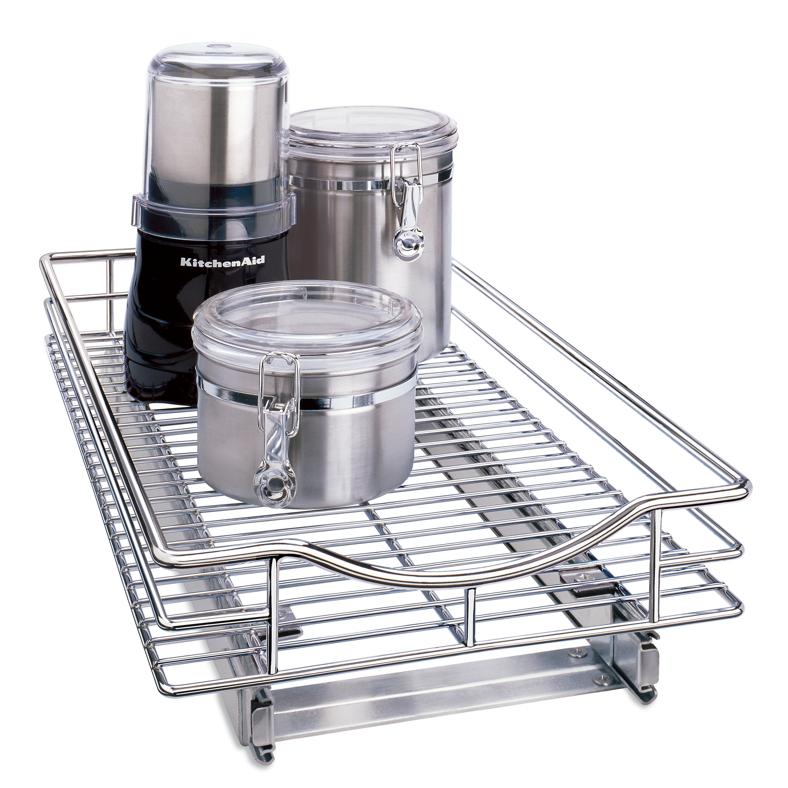 Kitchen Cabinet Pull Out Shelf Hardware Monsterlune Cabinet Pull Out Shelves Kitchen Pantry Storage Xcyyxh Com Wire Side Mount Basket 24 Quot W X 14 D 11 H Chrome