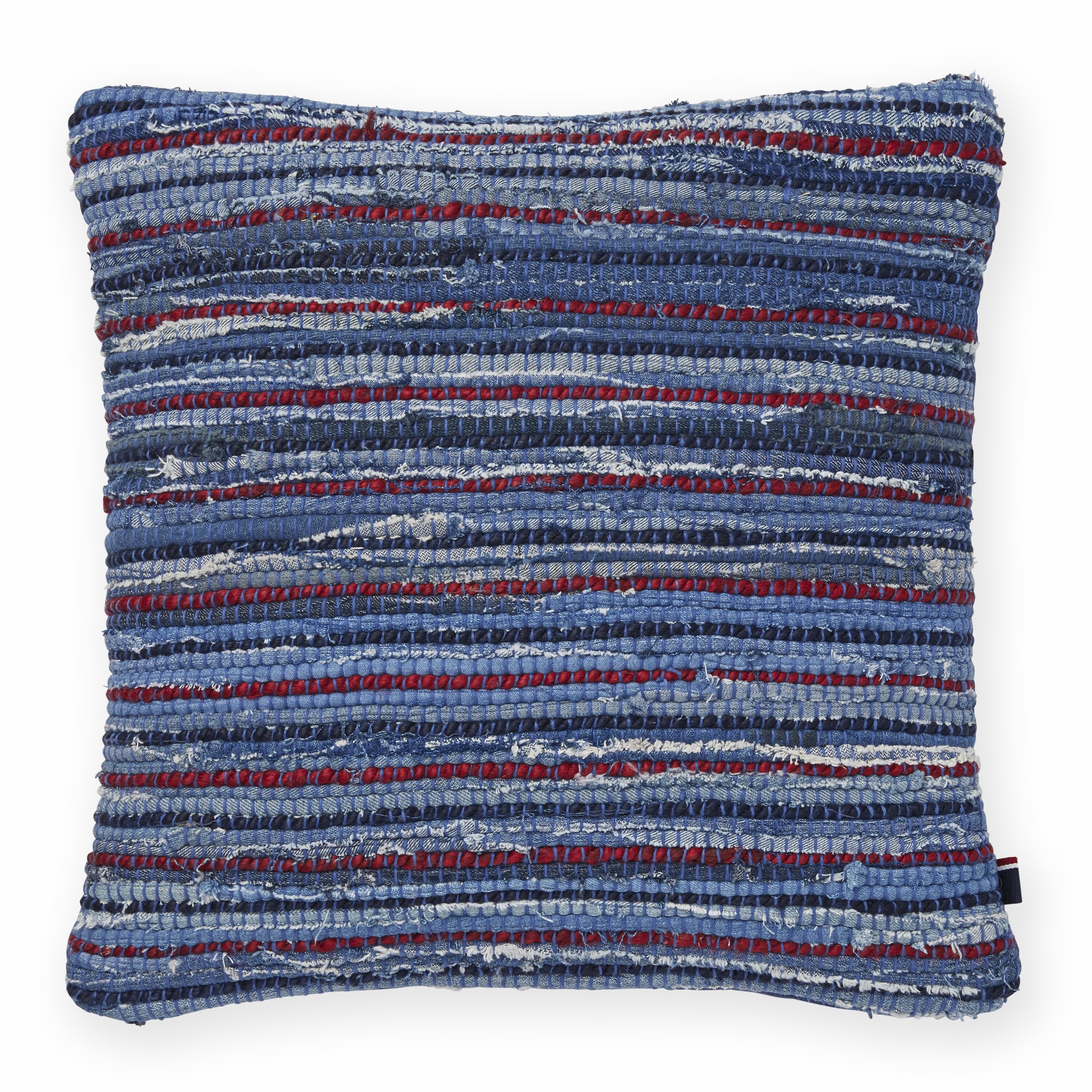 Tommy Hilfiger Rag Rug Decorative Throw Pillow & Reviews ...