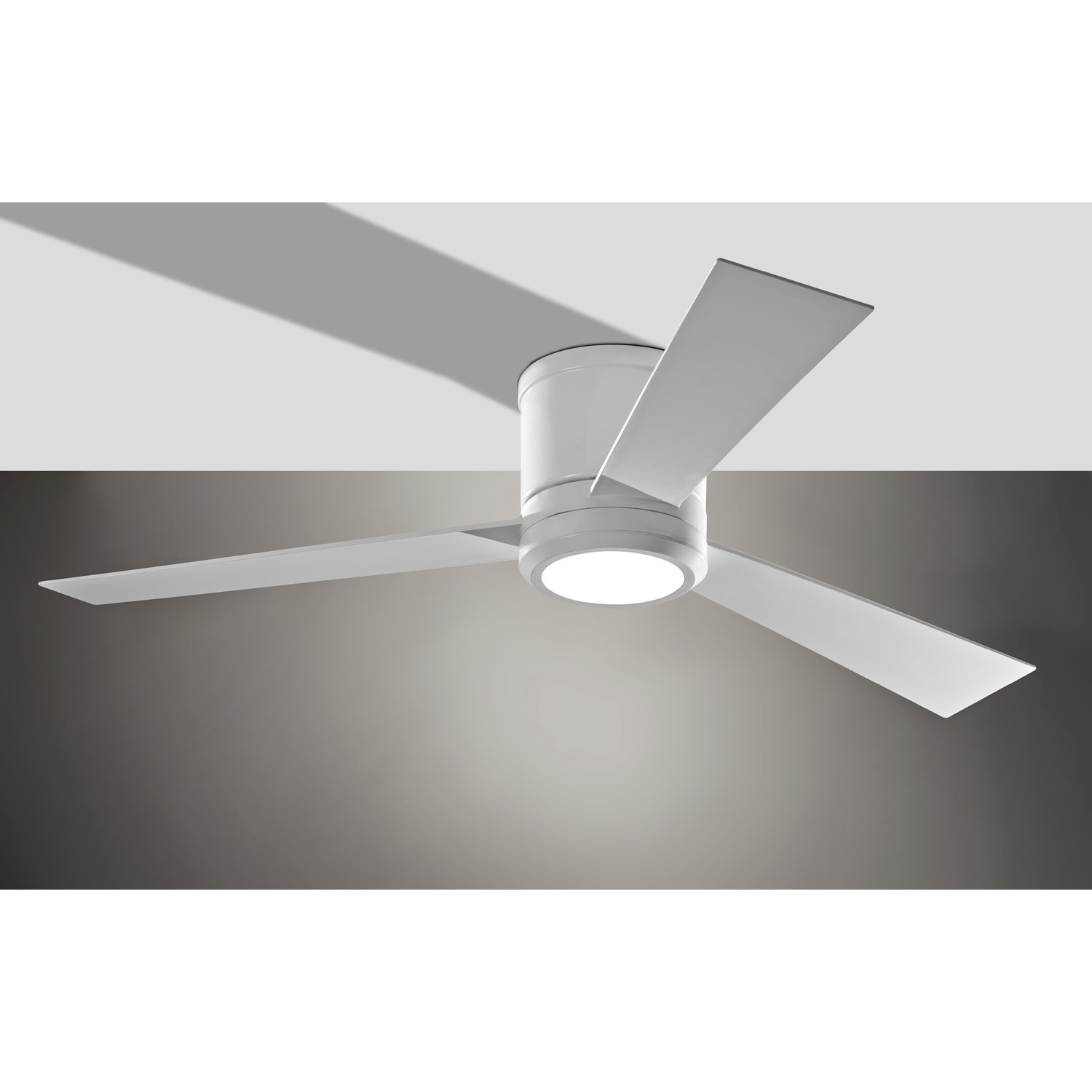 Monte Carlo Fan Company 52 Clarity 3 Blade Ceiling Reviews Monte Carlo Fan Company 52 Quot Clarity 3 Blade Ceiling