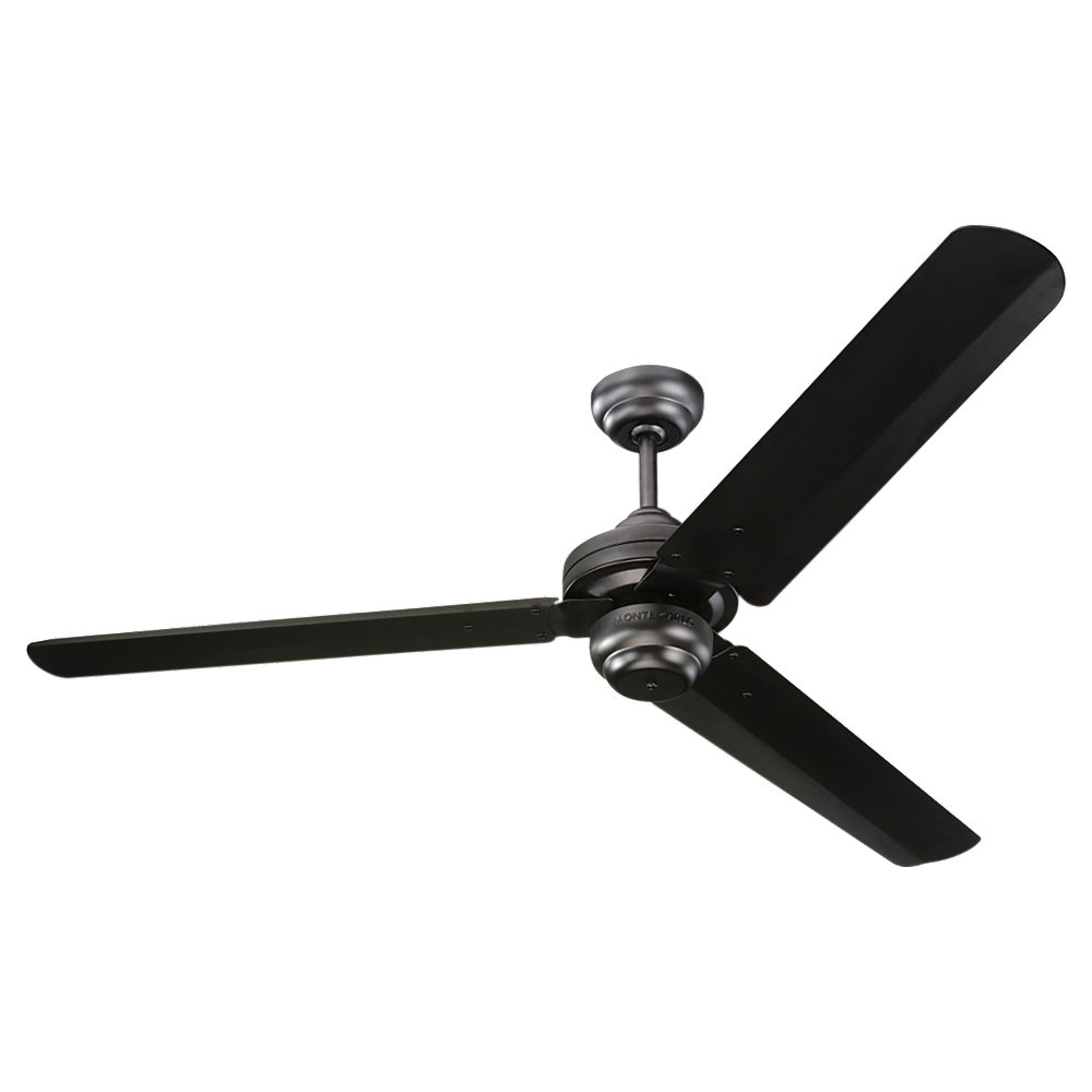 Monte Carlo Ceiling Fan Replacement Parts Lights Monte Carlo Fan Company 54 Studio 3 Blade Ceiling