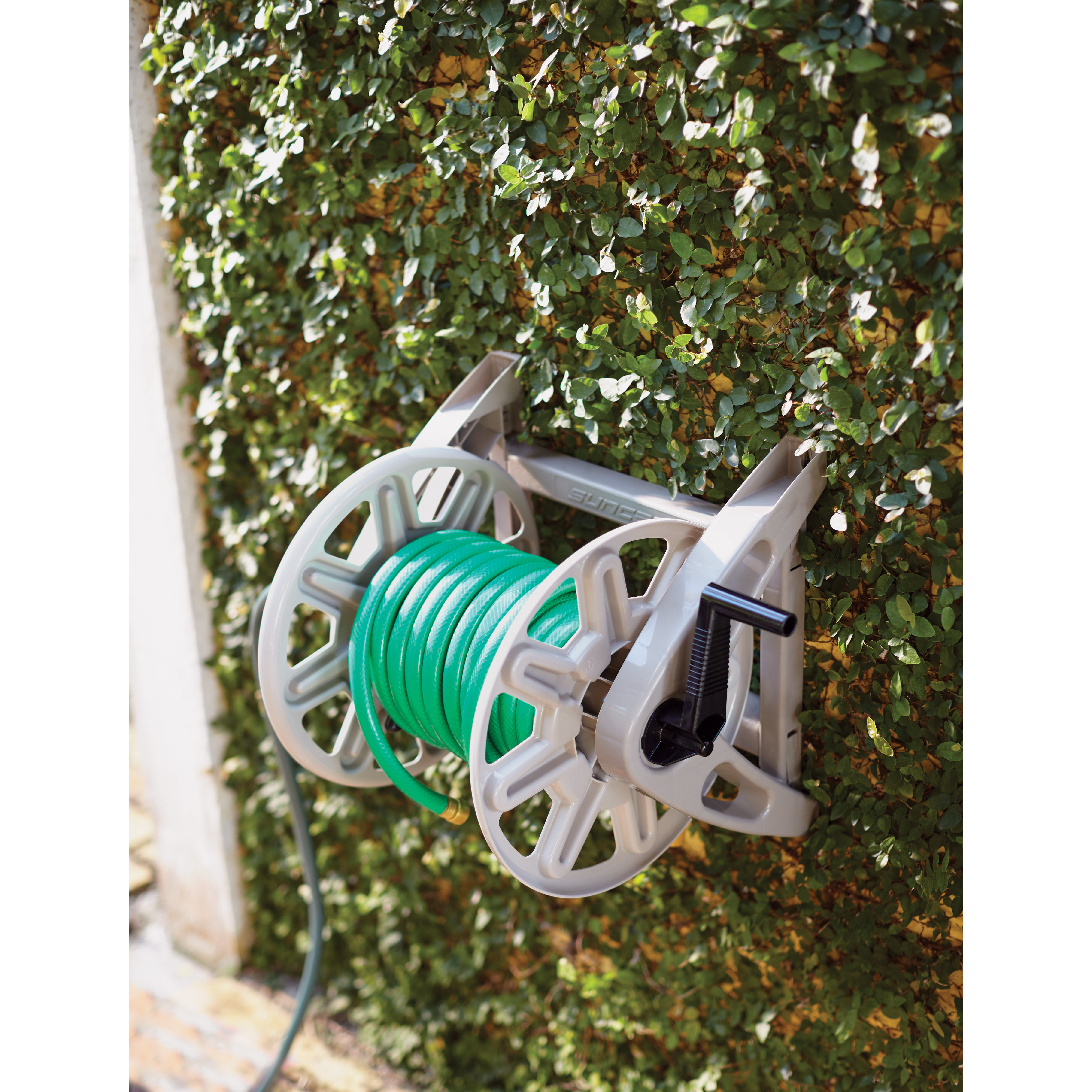 Suncast Resin Side Tracker Hose Reel & Reviews Wayfair