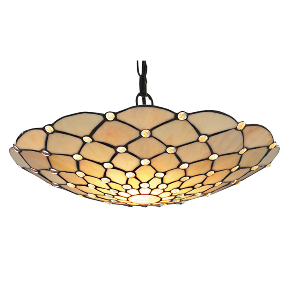 Searchlight Toronto 36cm Glass Bowl Pendant Shade & Reviews Wayfair.co.uk