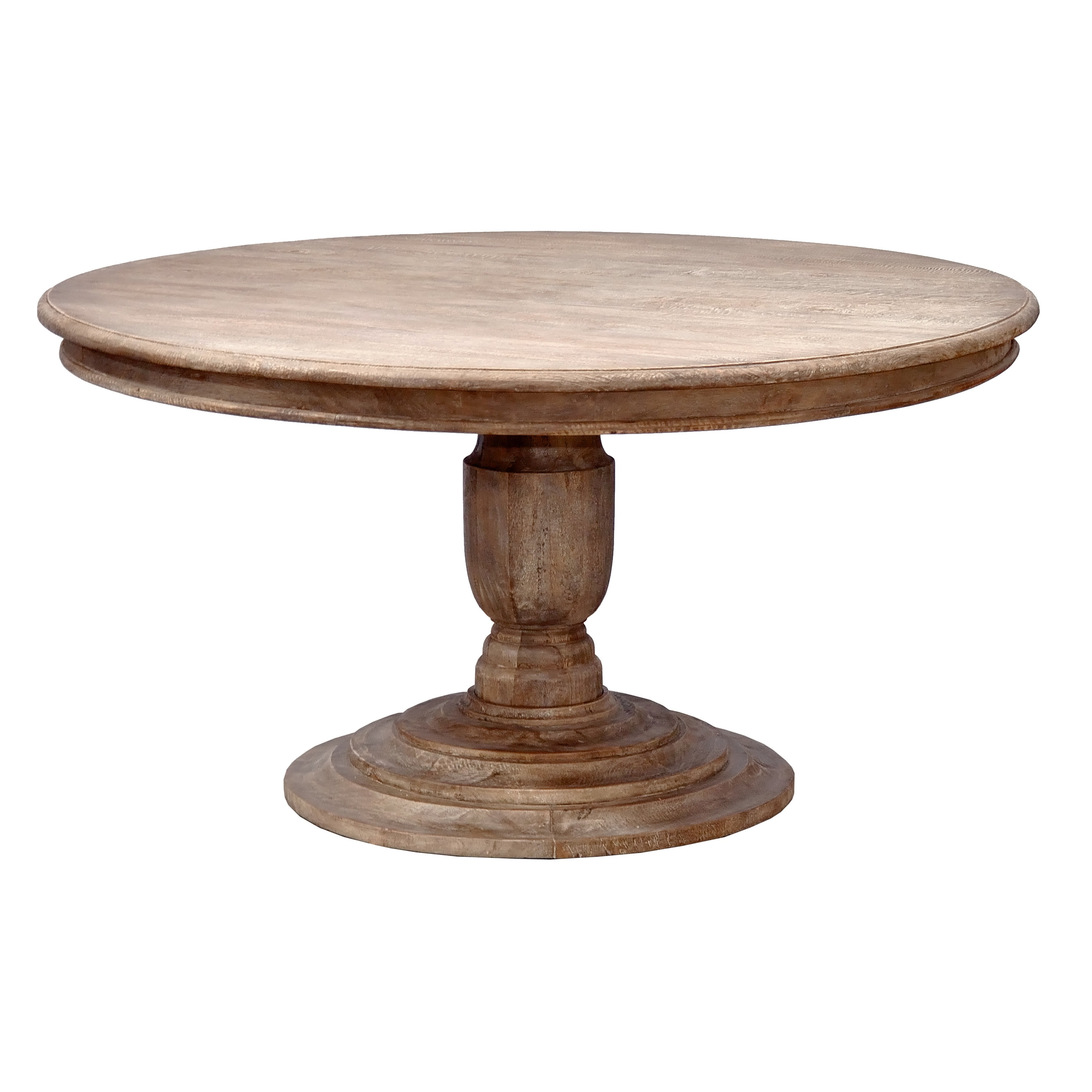 Casual Elements Jackie Round Pedestal 5 Ft Dining Table Reviews Casual Elements Jackie Round Pedestal 5 Ft Dining Table