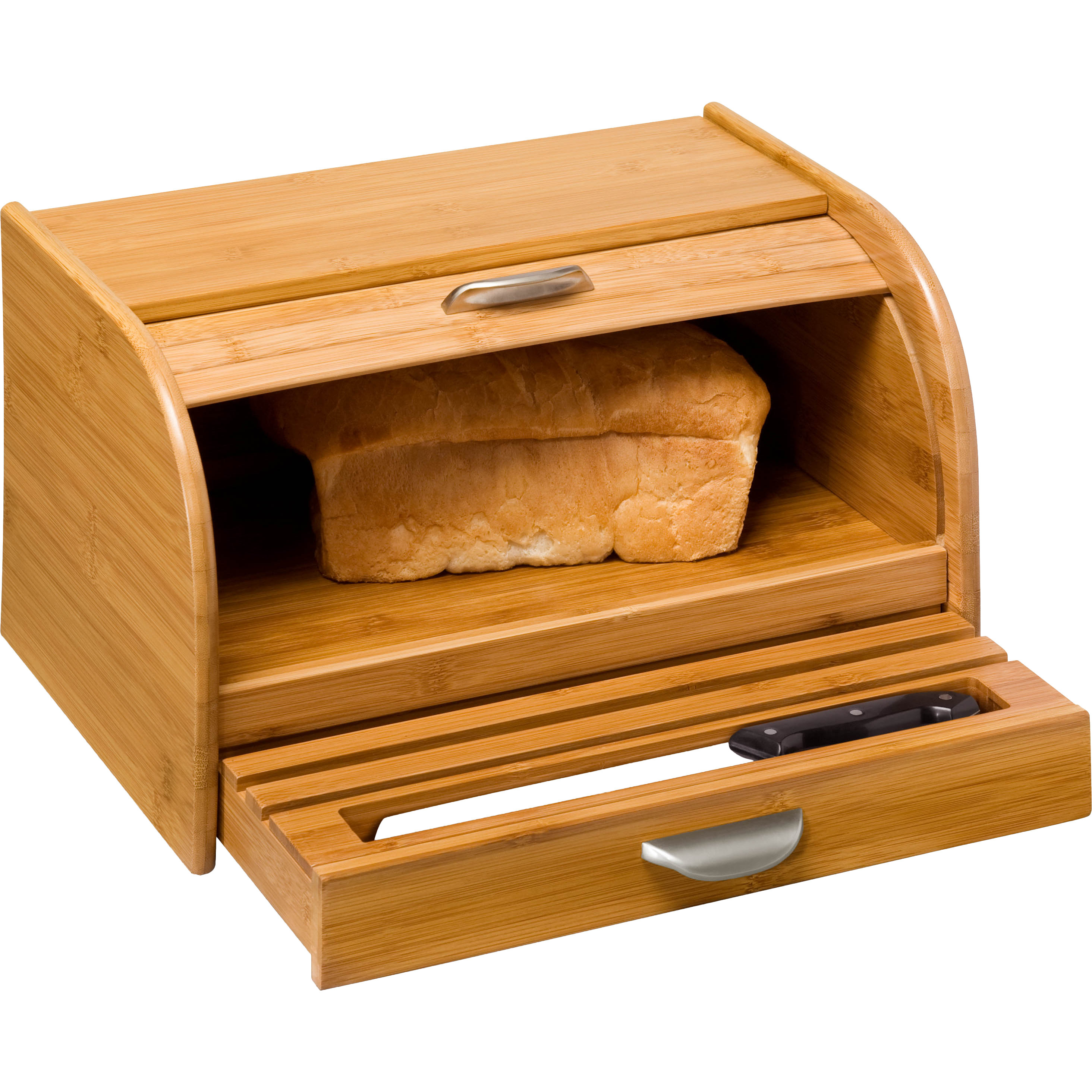 Honey Can Do Bamboo Bread Box & Reviews Wayfair