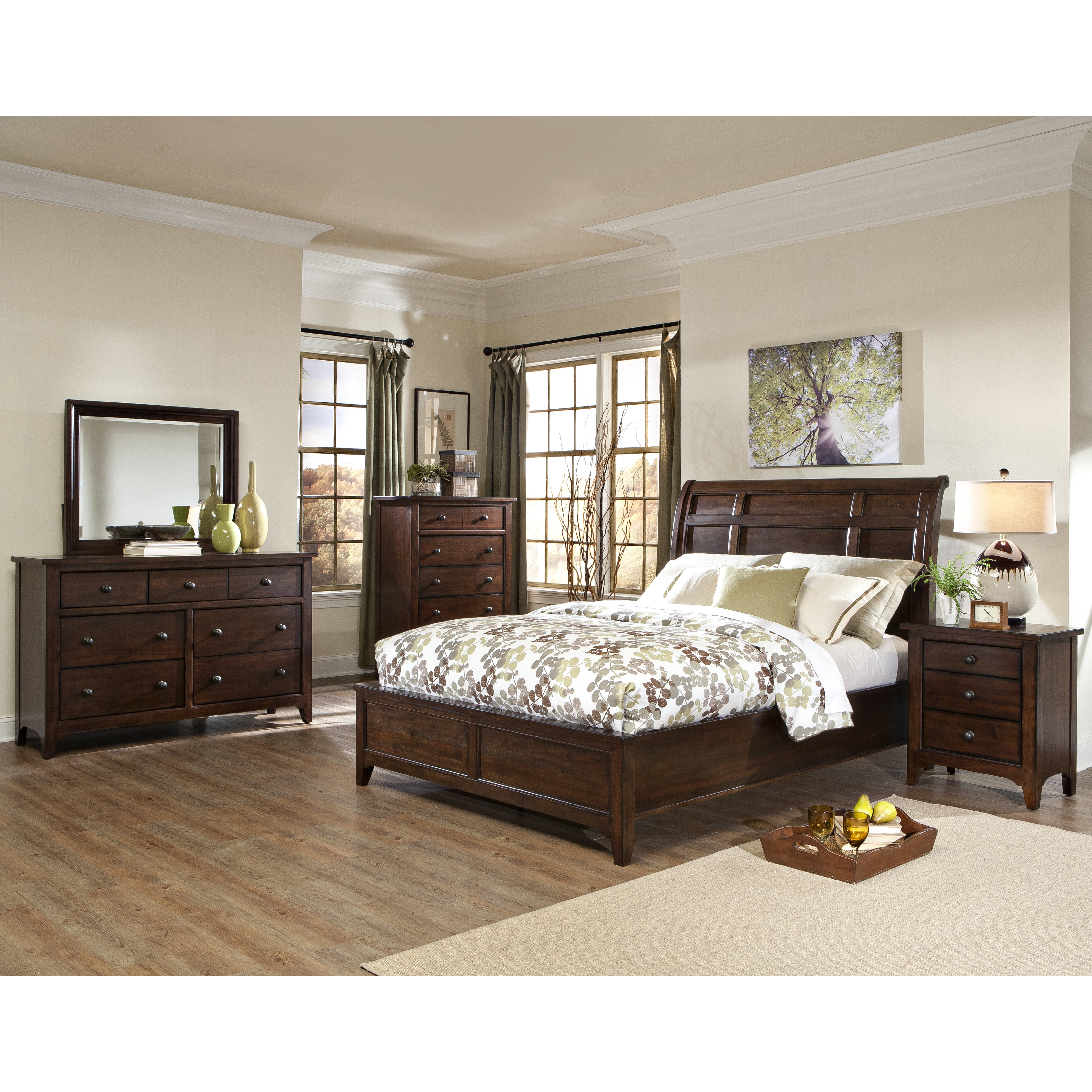 Imagio Home Justine Platfrom Customizable Bedroom Set & Reviews Wayfair
