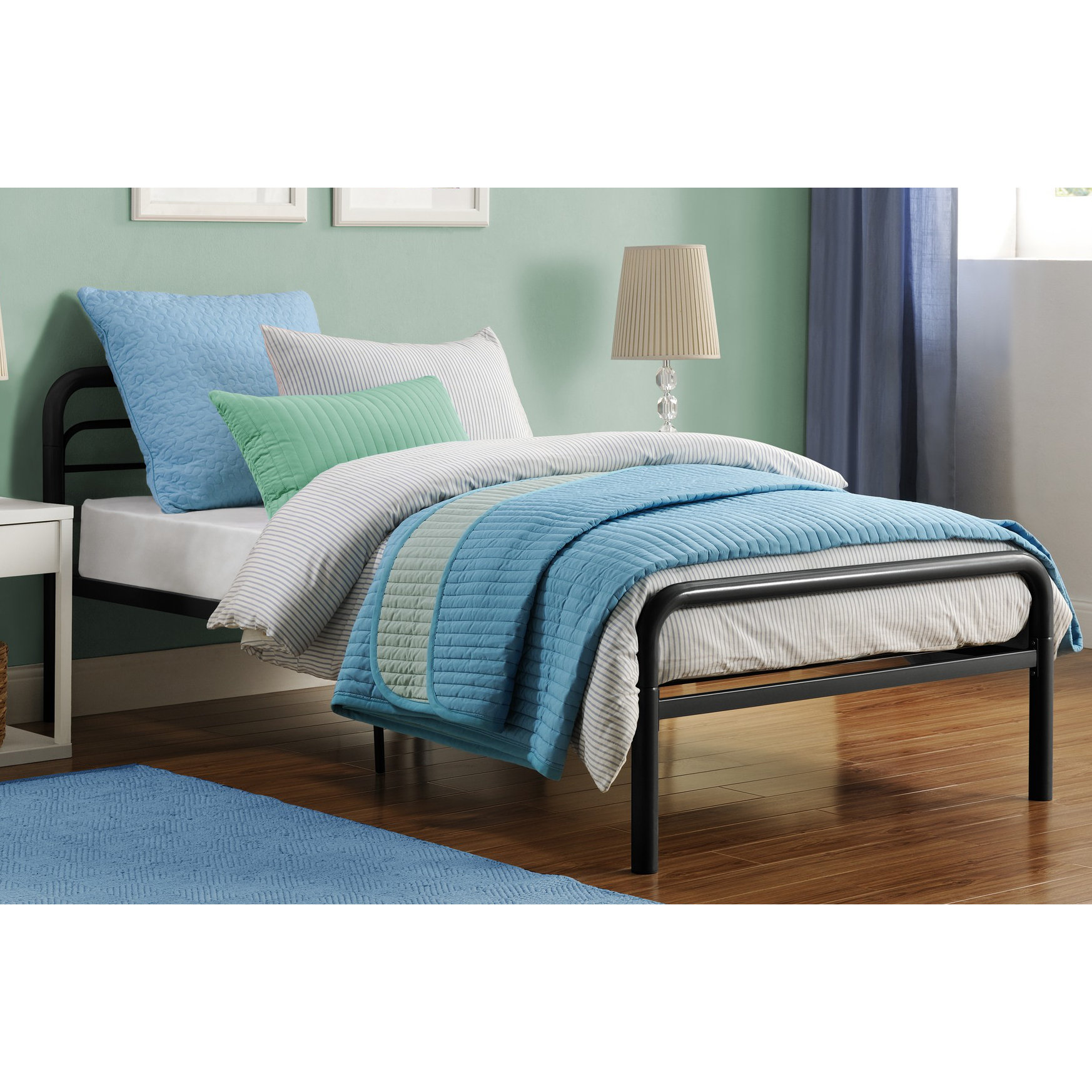 DHP Twin Platform Bed & Reviews Wayfair.ca