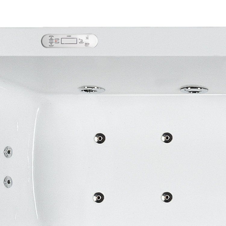 Ariel Bath Platinum 59 X 31 5 Whirlpool Bathtub Reviews Wayfair Ariel Bath Platinum 59 Quot X 31 5