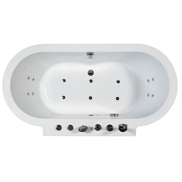 Ariel Bath 71 X 37 Whirlpool Bathtub Reviews Wayfair Ariel Bath 71 Quot X 37