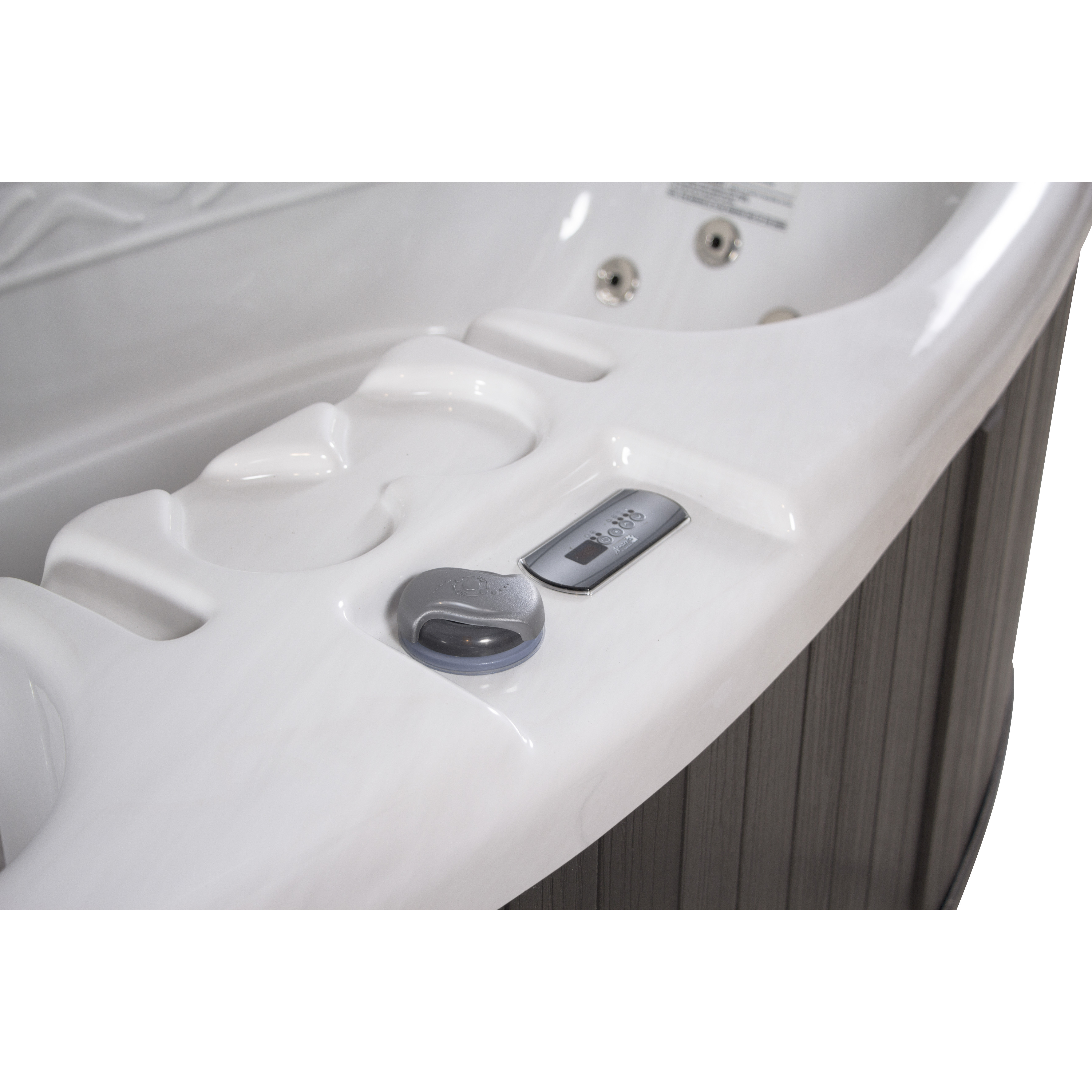 Qca Spas Cordoba 2 Person 16 Jet Plug And Play Spa Reviews Wayfair Qca Spas Cordoba 2 Person 16 Jet Plug And Play Spa