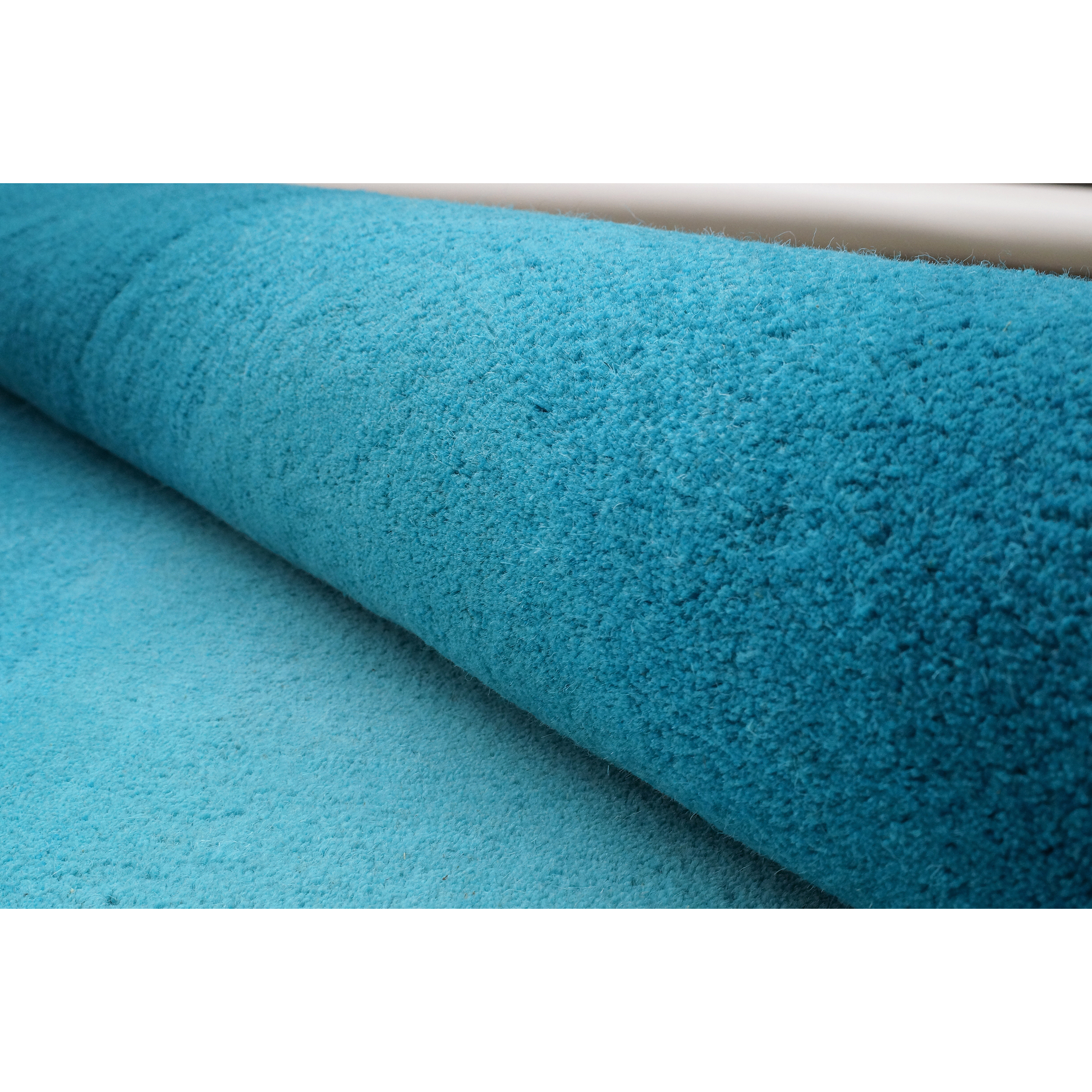 nuLOOM Modella Teal Ombre Border Area Rug & Reviews Wayfair