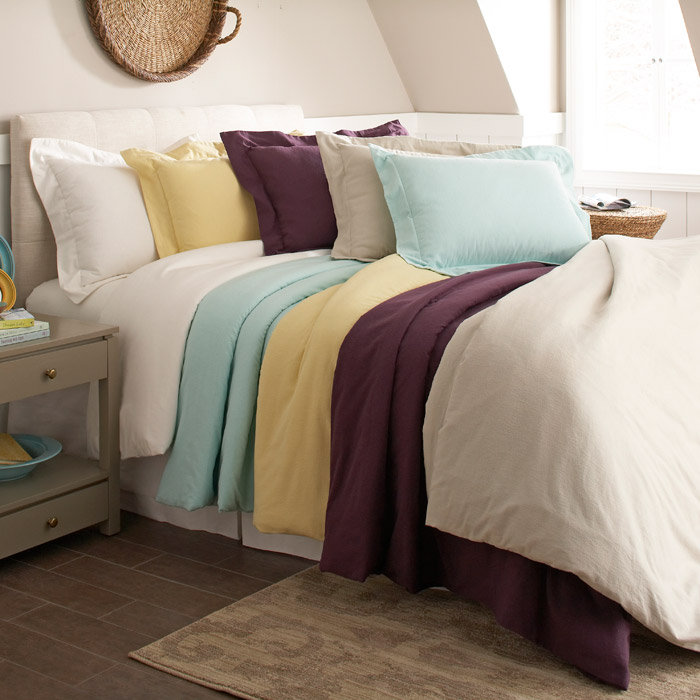 Varick Gallery Adriel Flannel Duvet Cover Collection Reviews Varick Gallery Reg Adriel Flannel Duvet Cover Collection