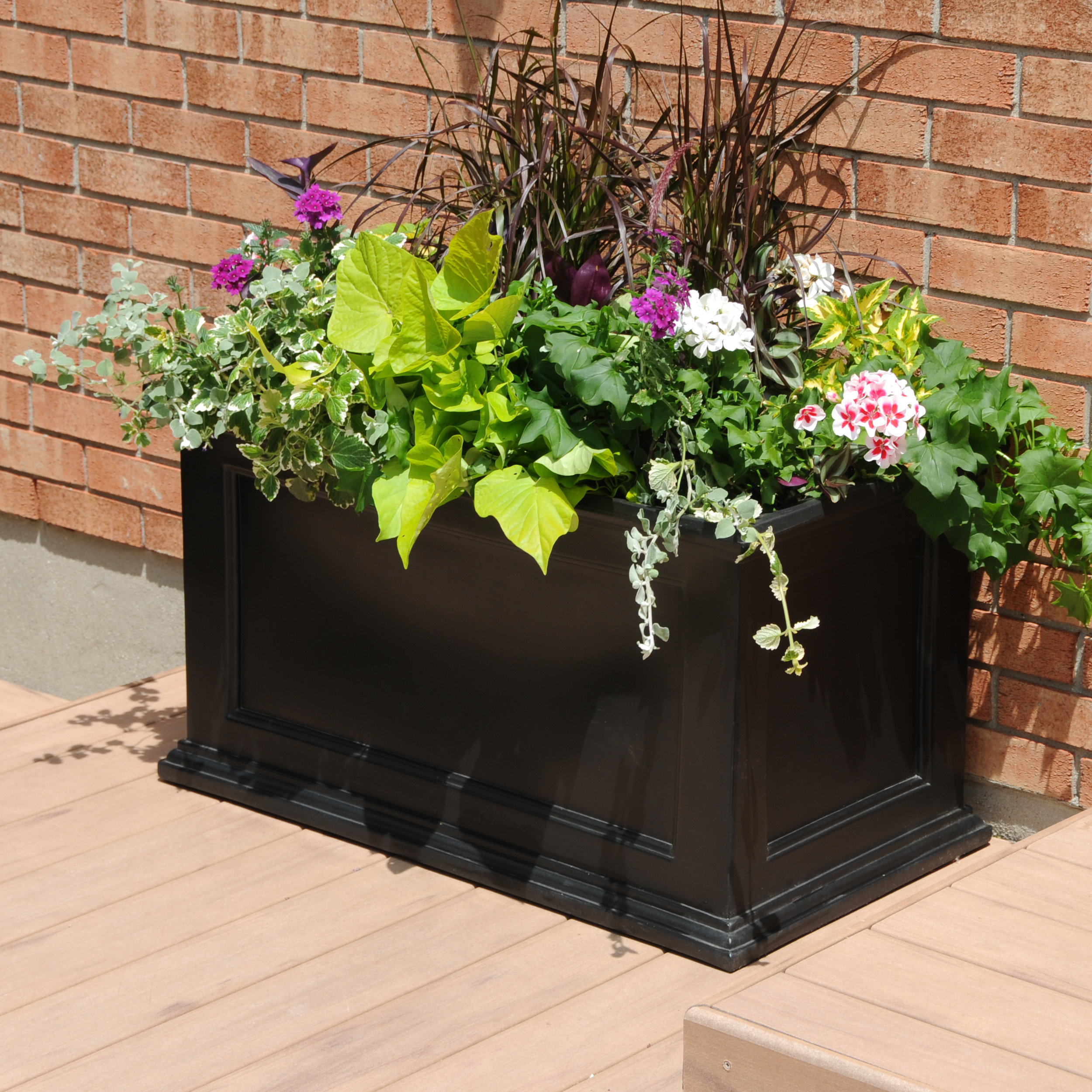 Mayne Inc. Fairfield Rectangular Planter Box & Reviews