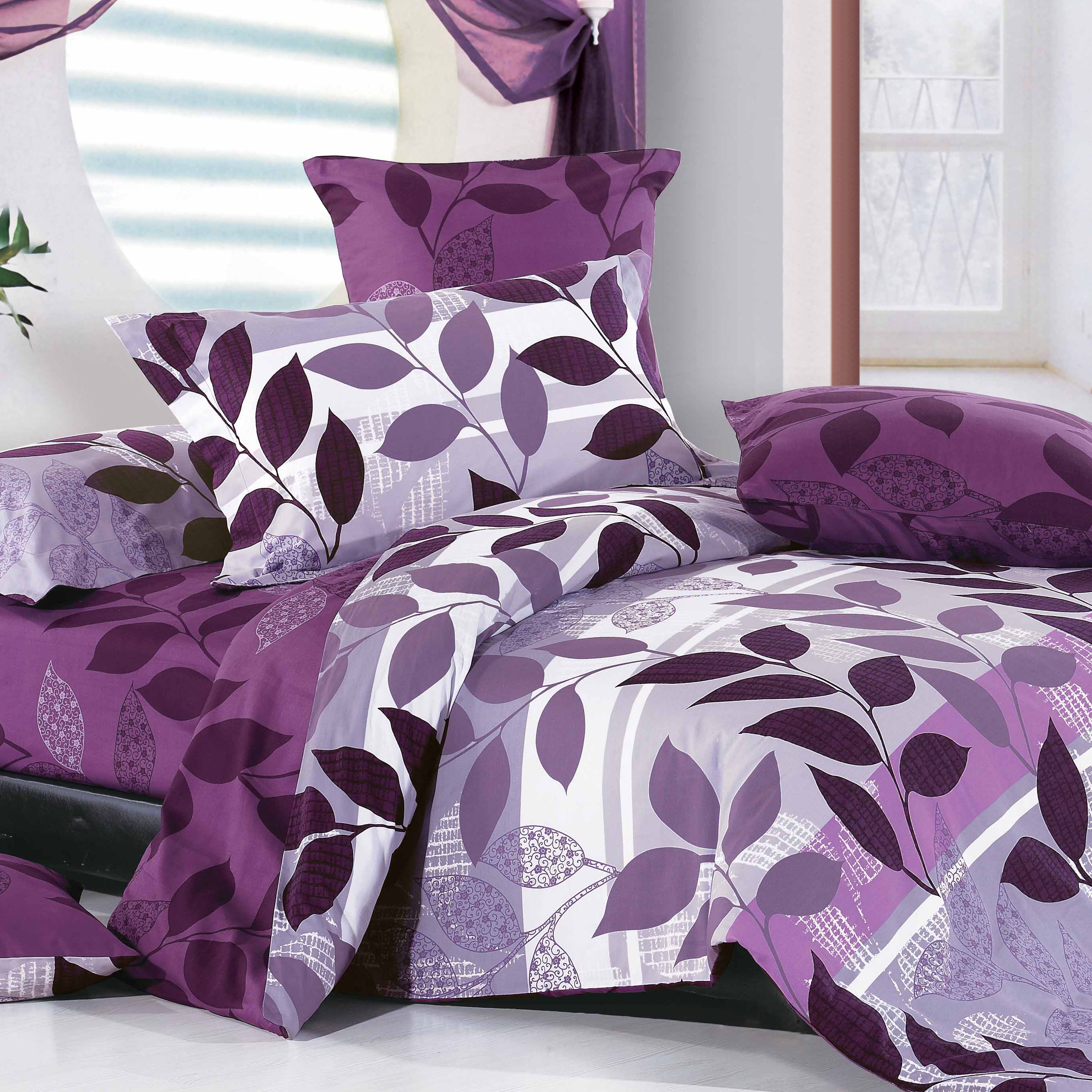 North Home Wayfair Quick View Rosemary 4 Piece Duvet Cover Set