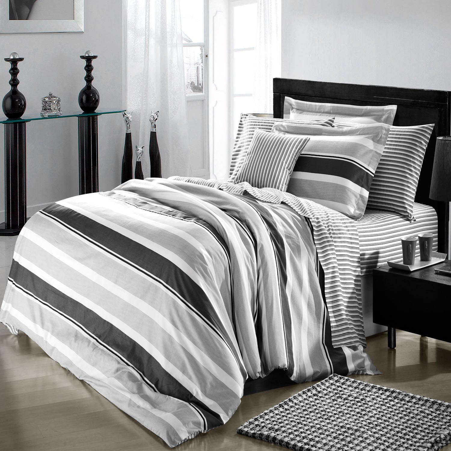 Ton 4 Piece Duvet Cover Set Allmodern North Home Ton 4 Piece Duvet Cover Set