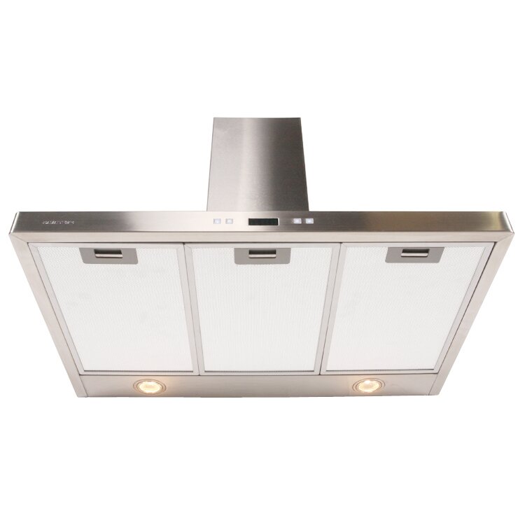 What are the steps to choosing ductless range hood?