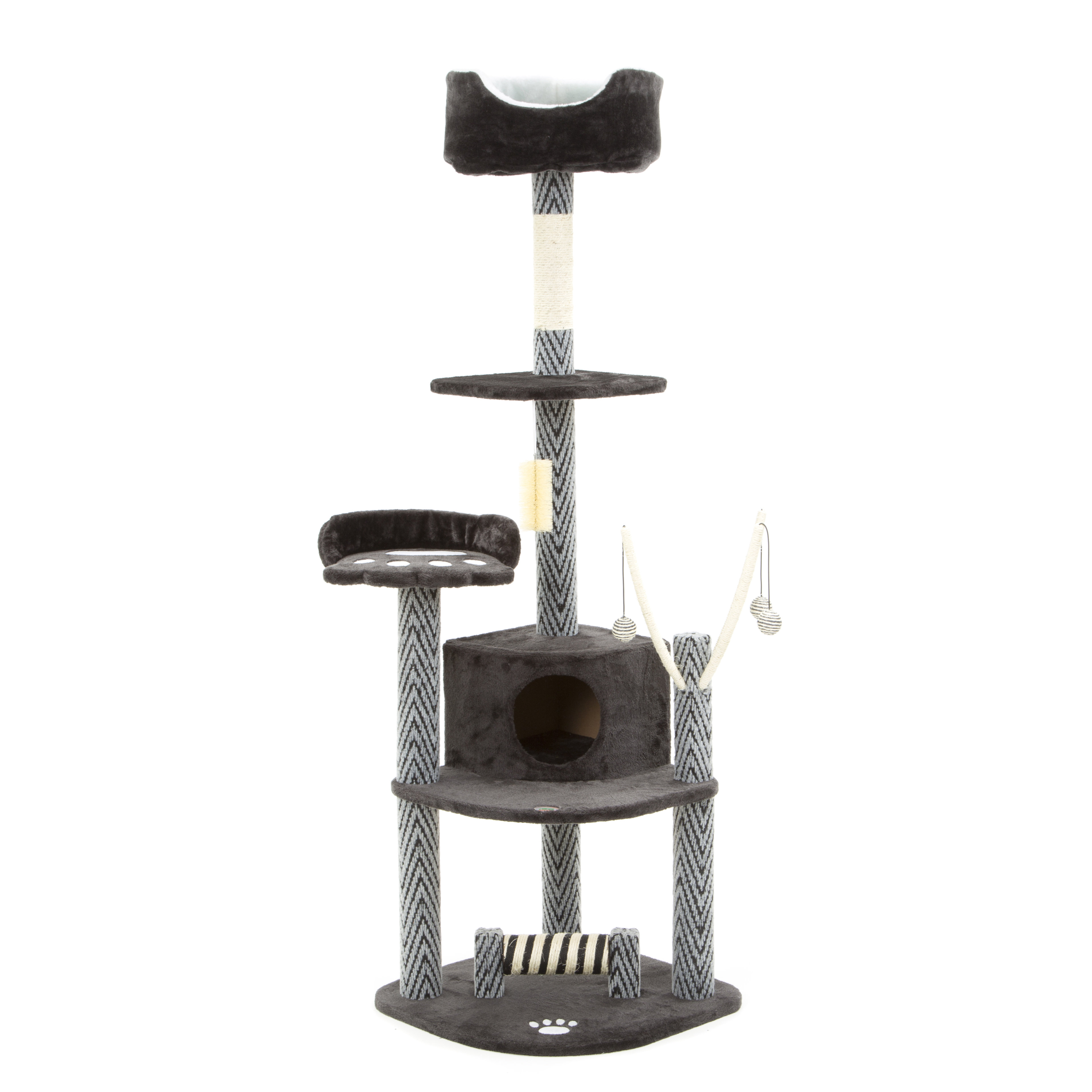 Go Pet Club 62" Cat Tree & Reviews Wayfair