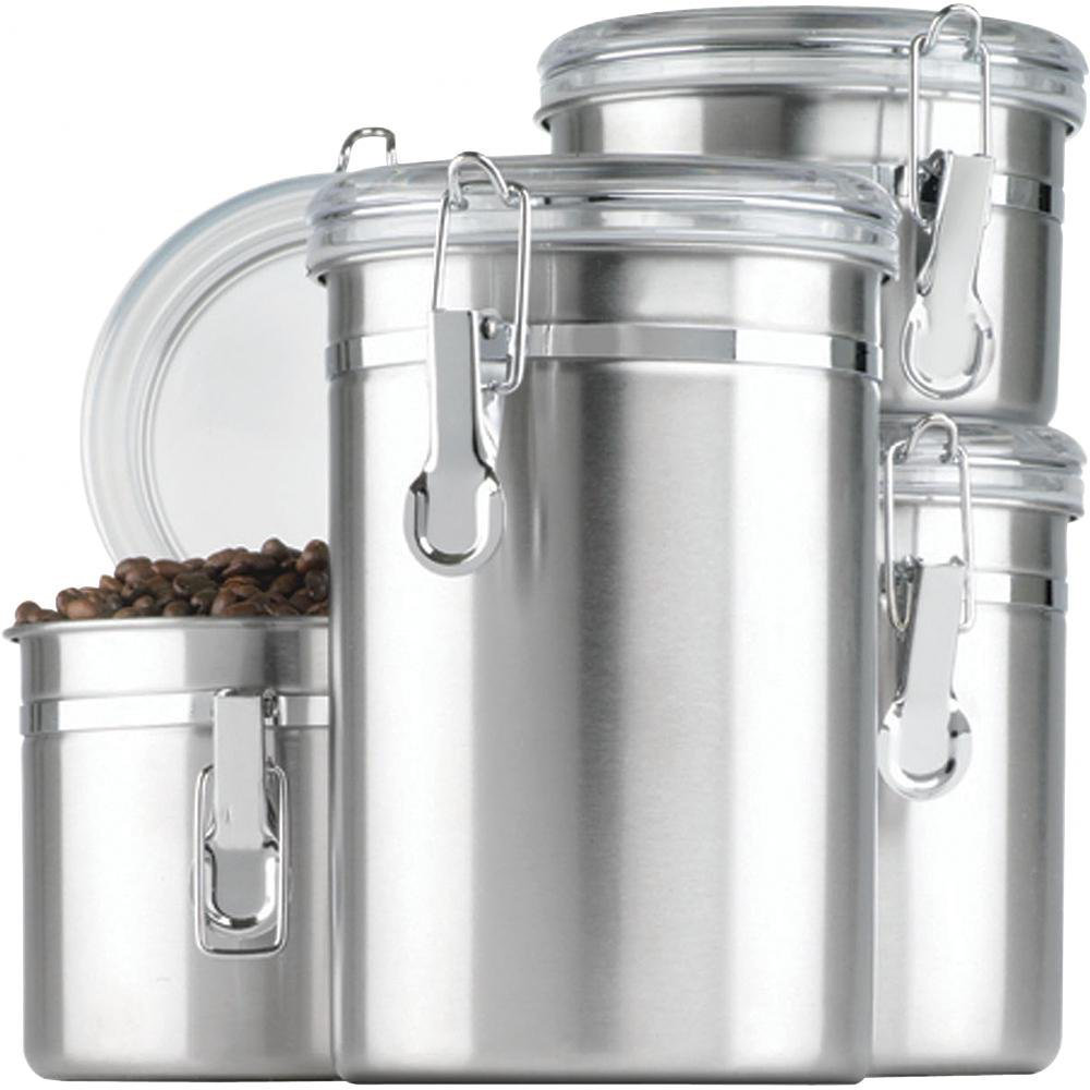 Contemporary Kitchen Canisters Kitchen Styles And Designs Zco Contemporary Canisters