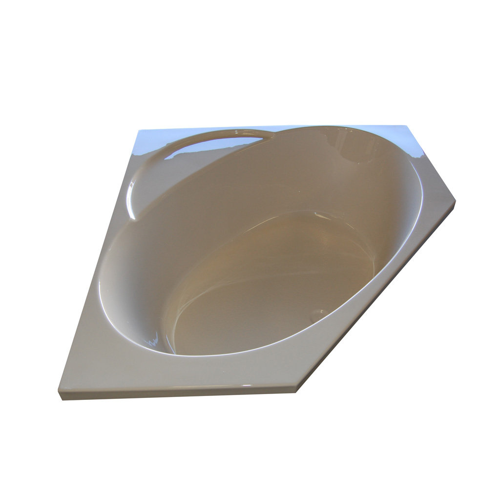 American Acrylic 48 X Soaker Corner Bathtub Reviews Wayfair American Acrylic 48 Quot X Soaker Corner Bathtub