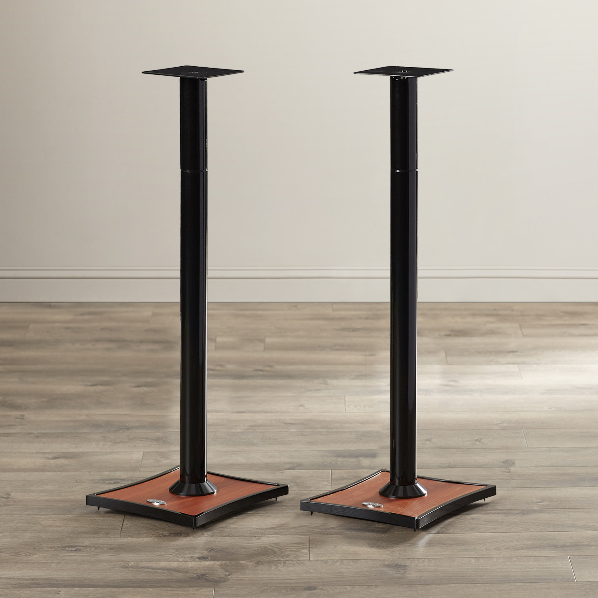 OmniMount Gemini series Adjustable Bookshelf Speaker Stand & Reviews