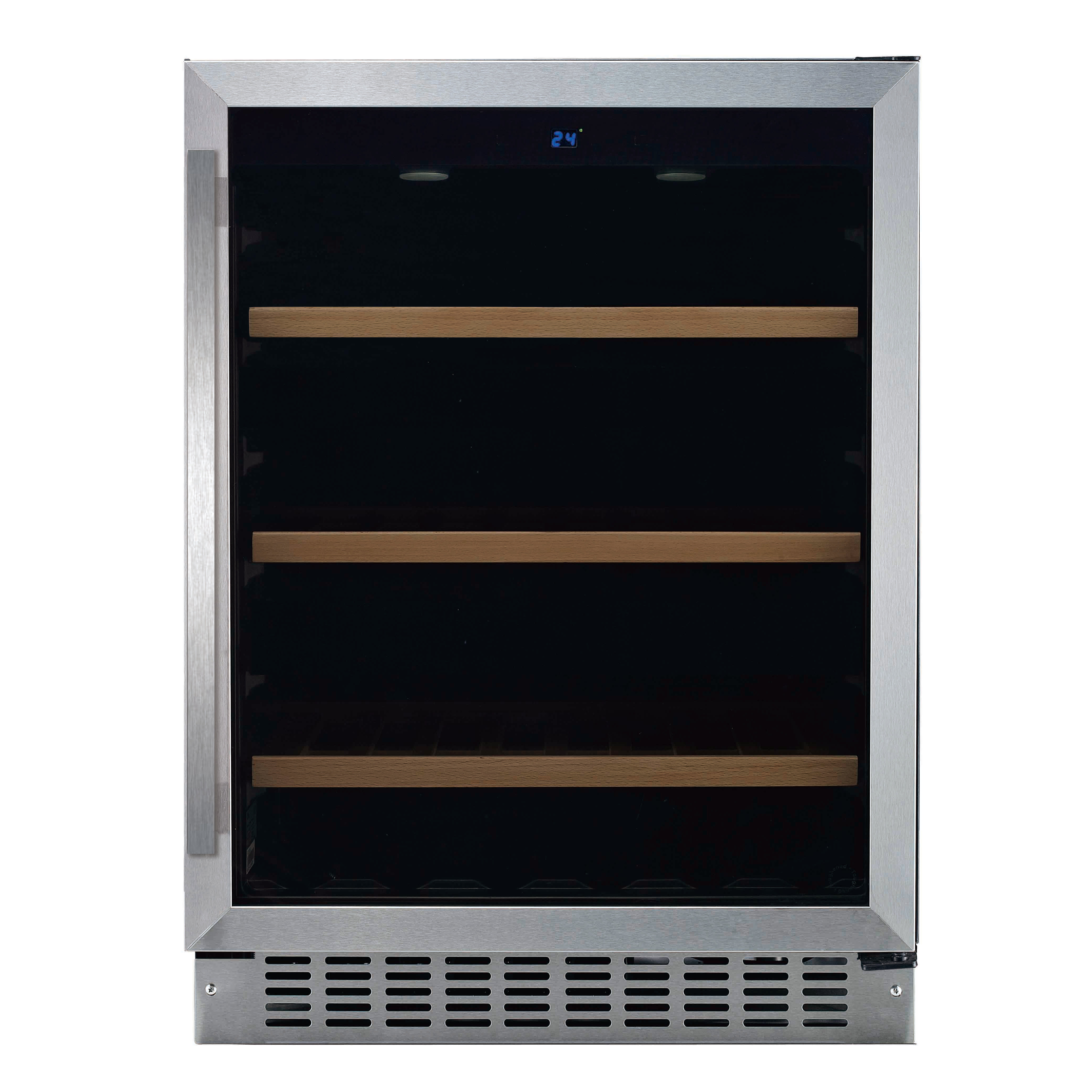 Fagor 6 Bottle Single Zone BuiltIn Wine Refrigerator & Reviews Wayfair