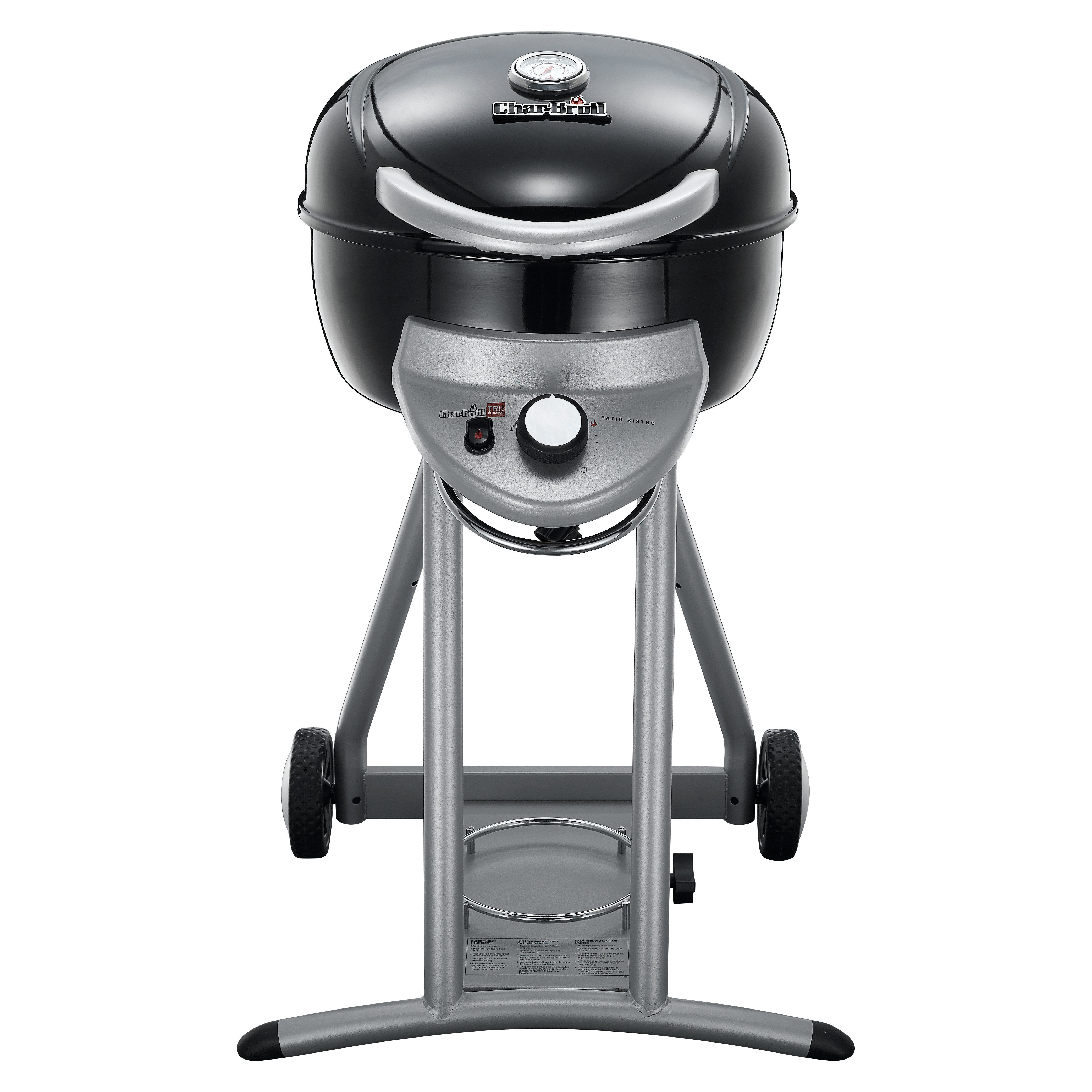 Charbroil Patio Bistro 1 Burner Propane Gas Grill Reviews Wayfair Char Broil Patio Bistro 1 Burner Propane Gas Grill