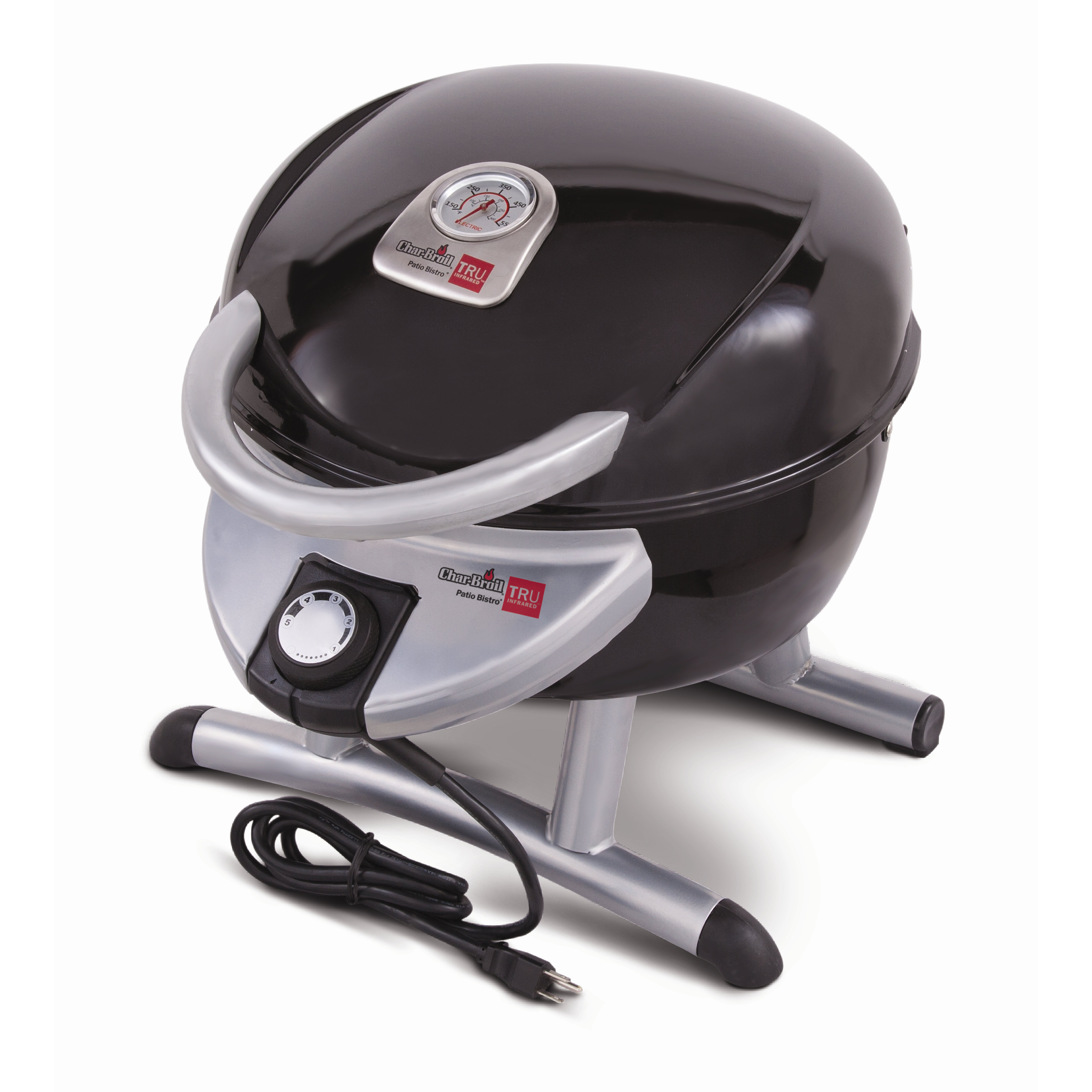 Charbroil Tru Infrared Portable Electric Patio Bistro 180 Tabletop Char Broil Tru Infrared Portable Electric Patio Bistro 180 Tabletop Grill