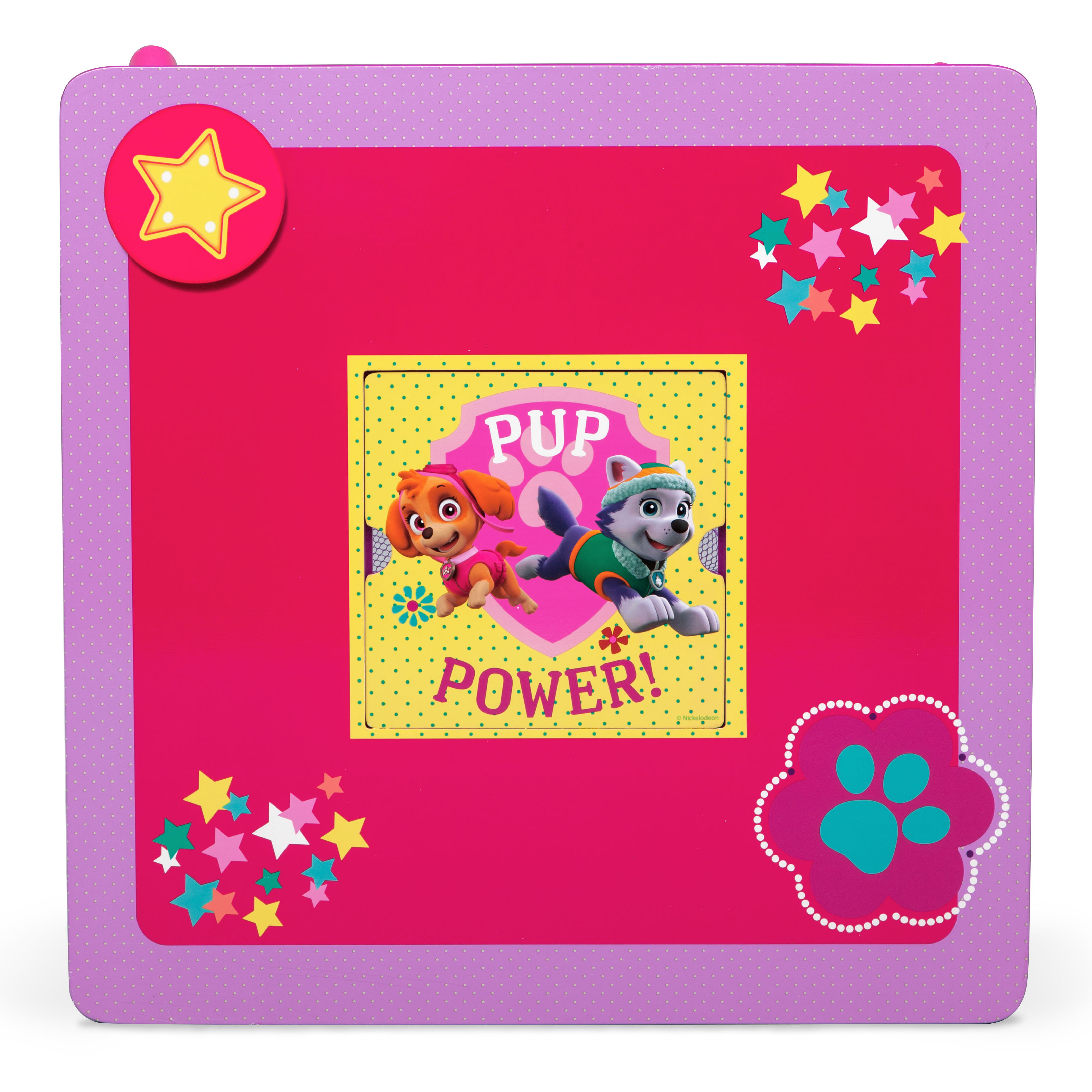 skye paw patrol table and chair set