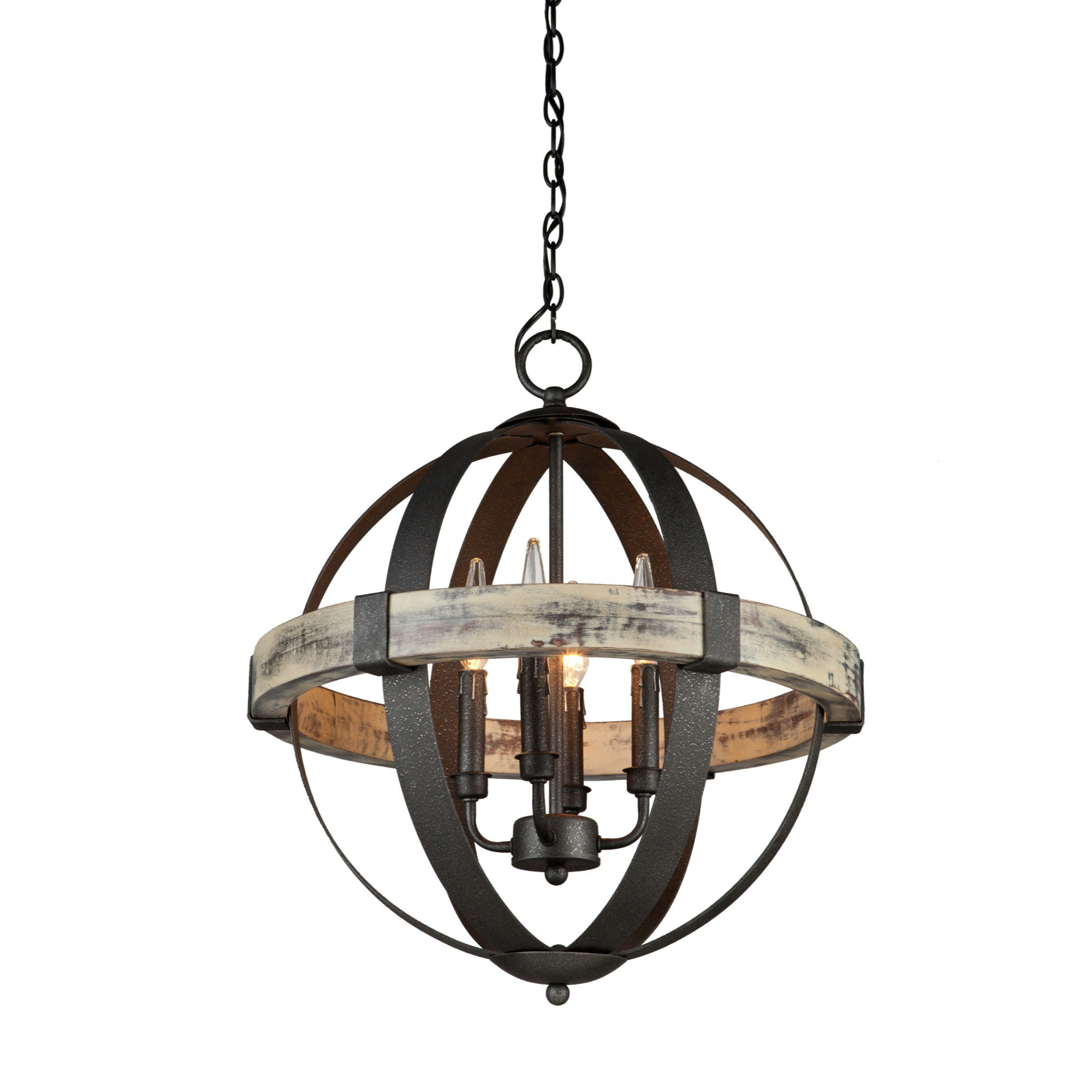 Artcraft Lighting Castello 4 Light Candle-Style Chandelier & Reviews