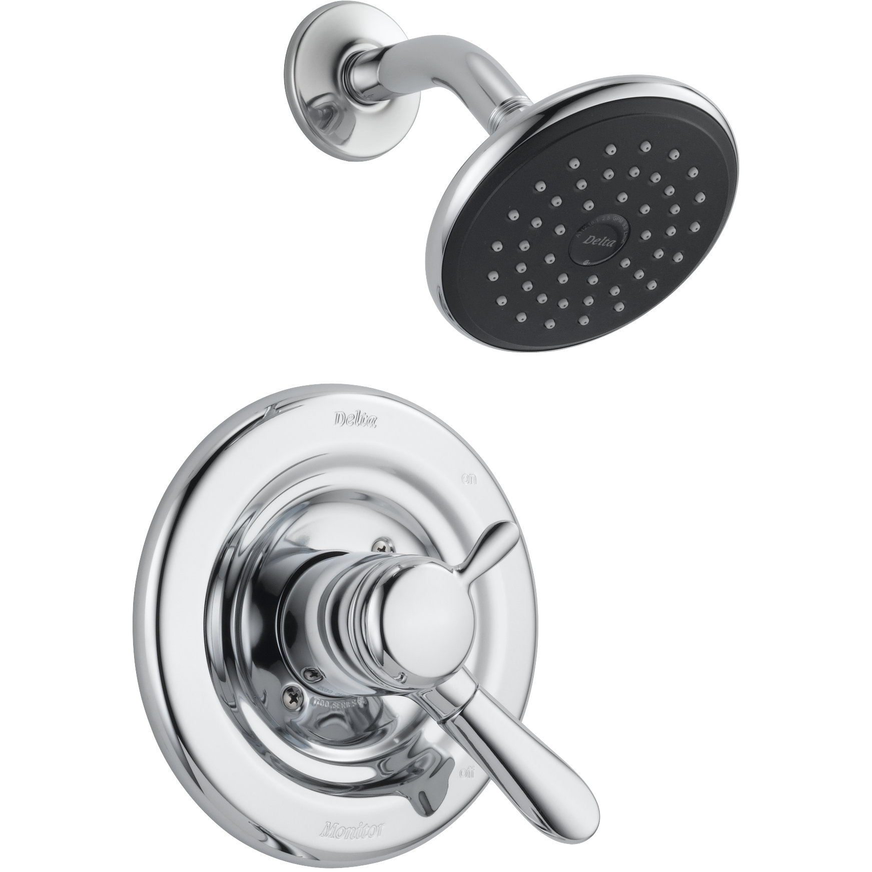 Delta Lahara Shower Faucet Trim with Lever Handles & Reviews Wayfair