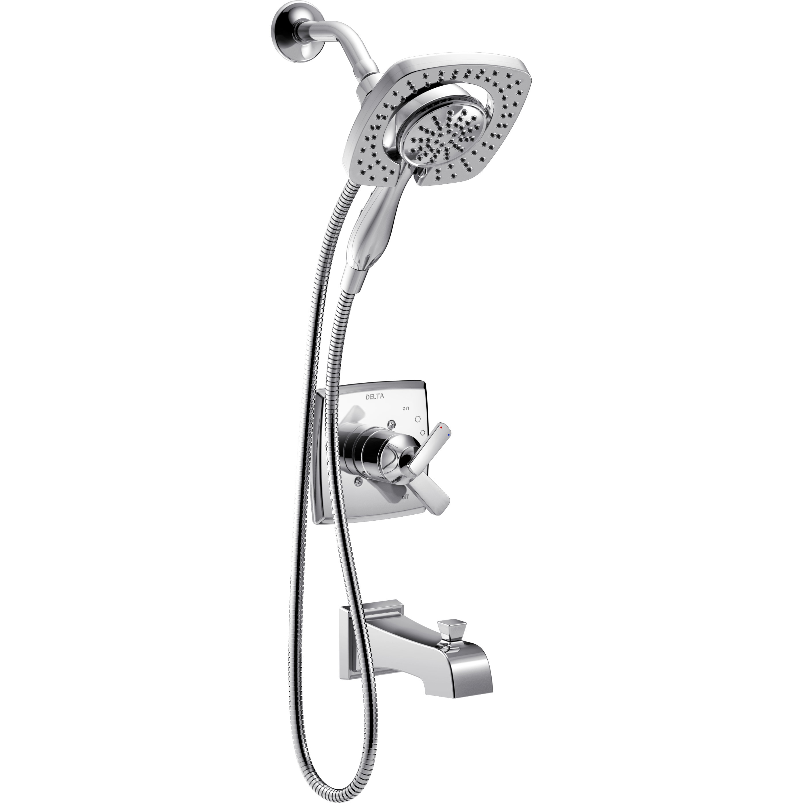 Delta Ashlyn Pressure Balance Tub and Shower Faucet Trim Kit & Reviews