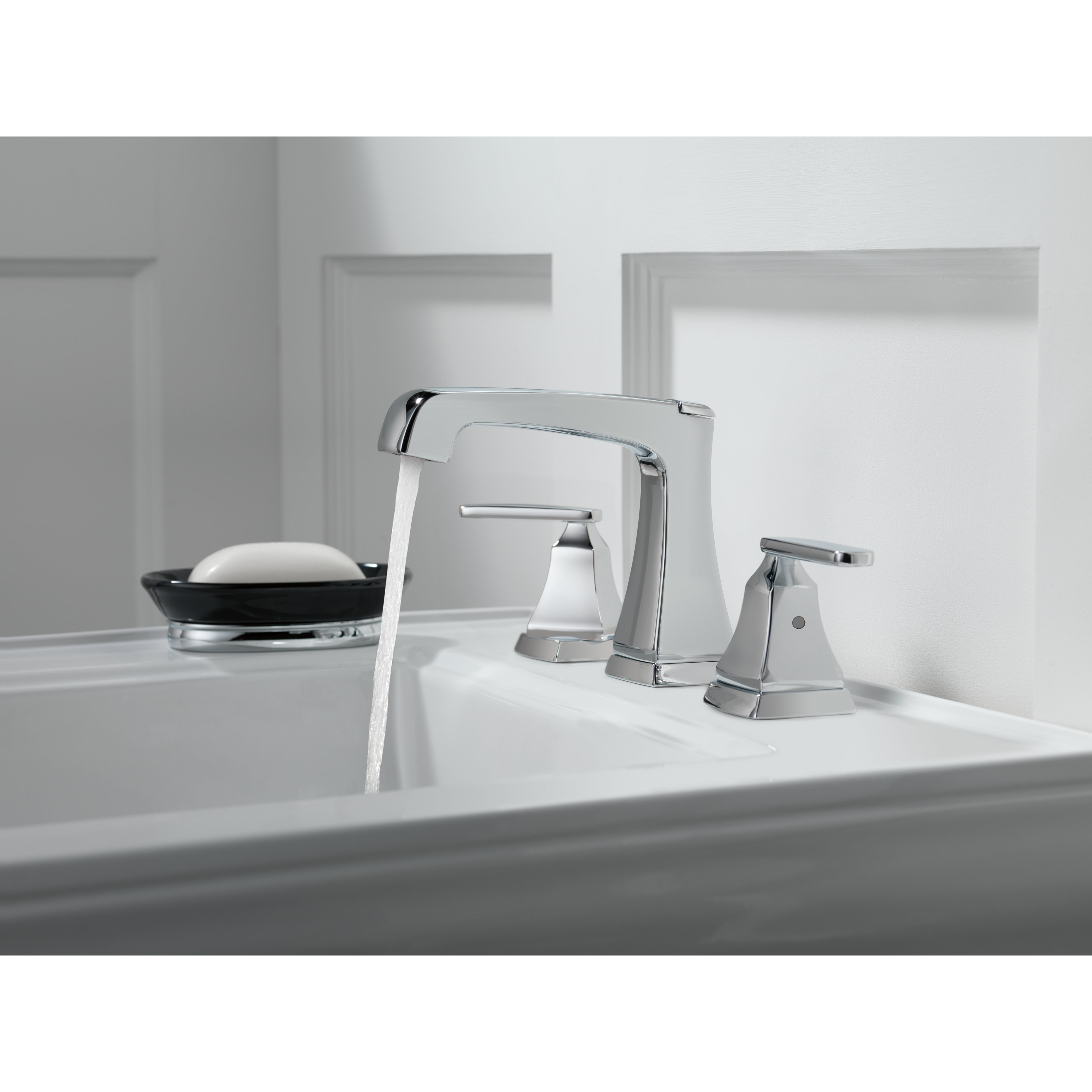 Delta Ashlyn Standard Bathroom Faucet Lever Handle With Drain Delta Ashlyn Standard Bathroom Faucet Lever Handle With Drain Assembly