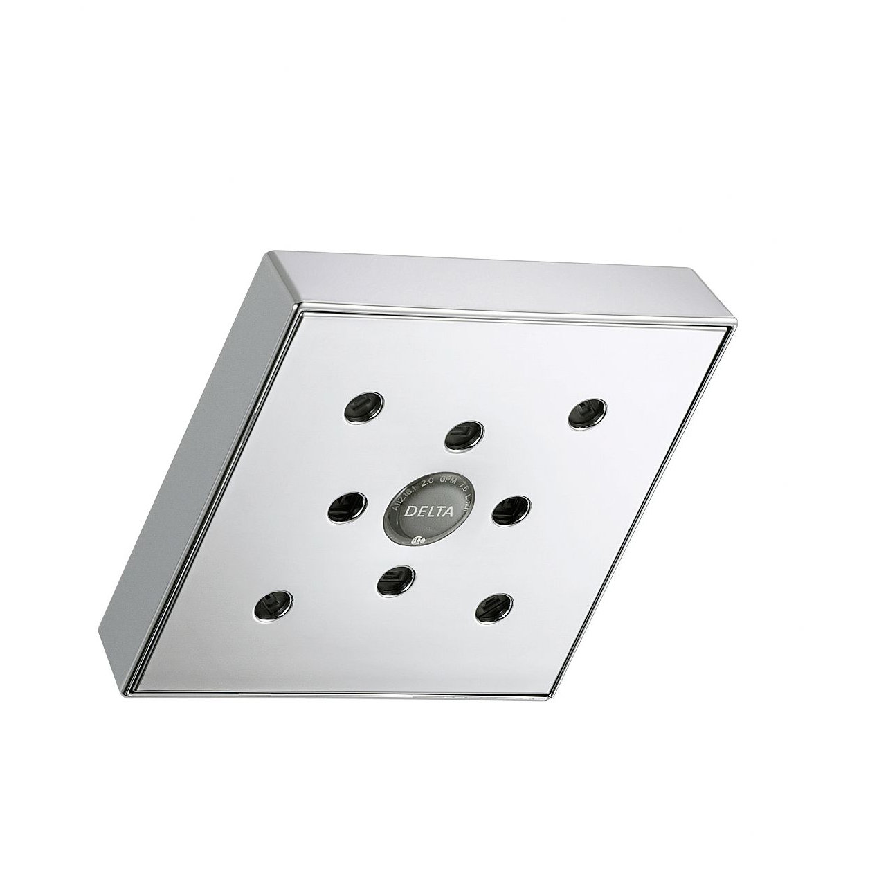 Delta Dryden 2.0 GPM Shower Head & Reviews Wayfair