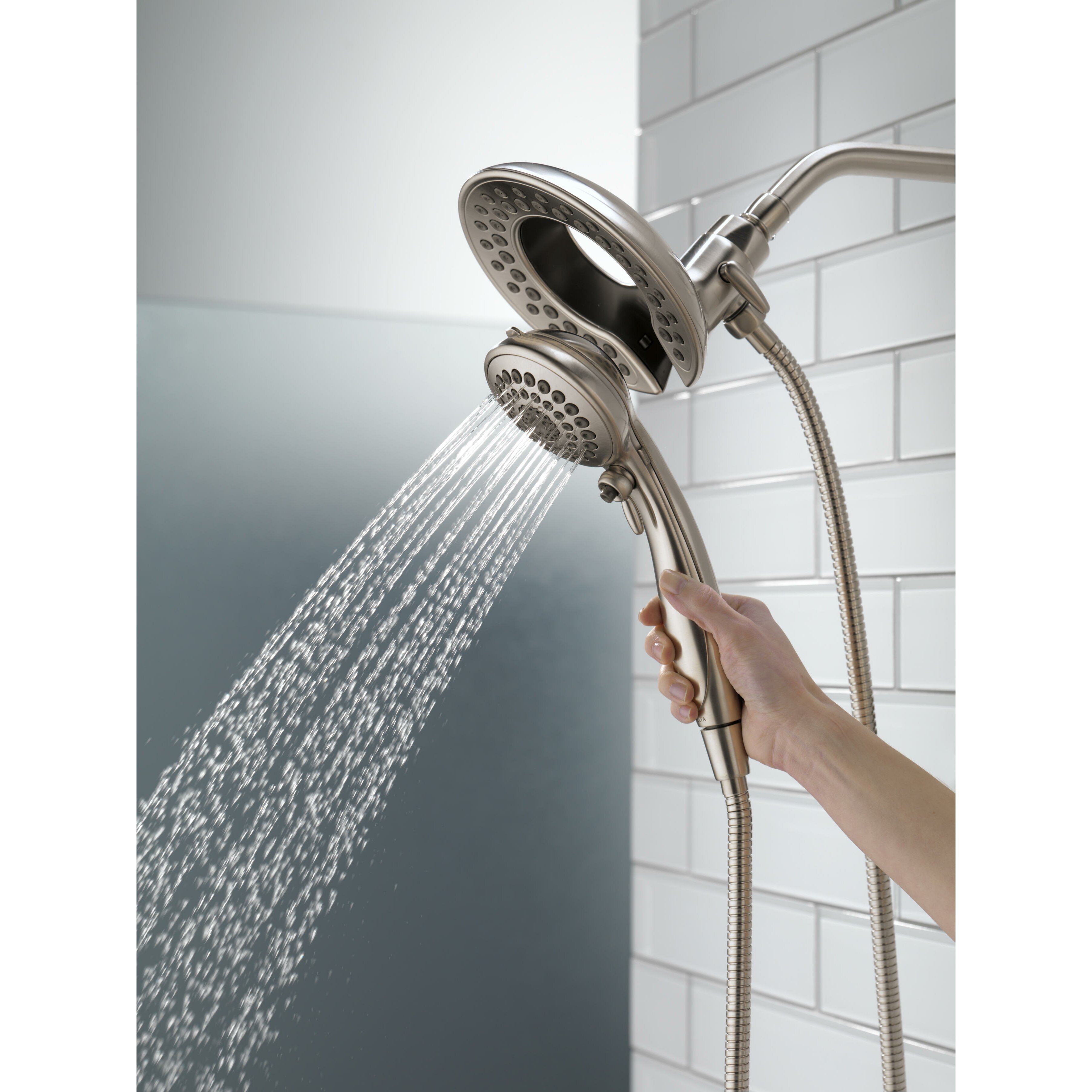 Delta In2ition Delta Shower Head & Reviews | Wayfair.ca