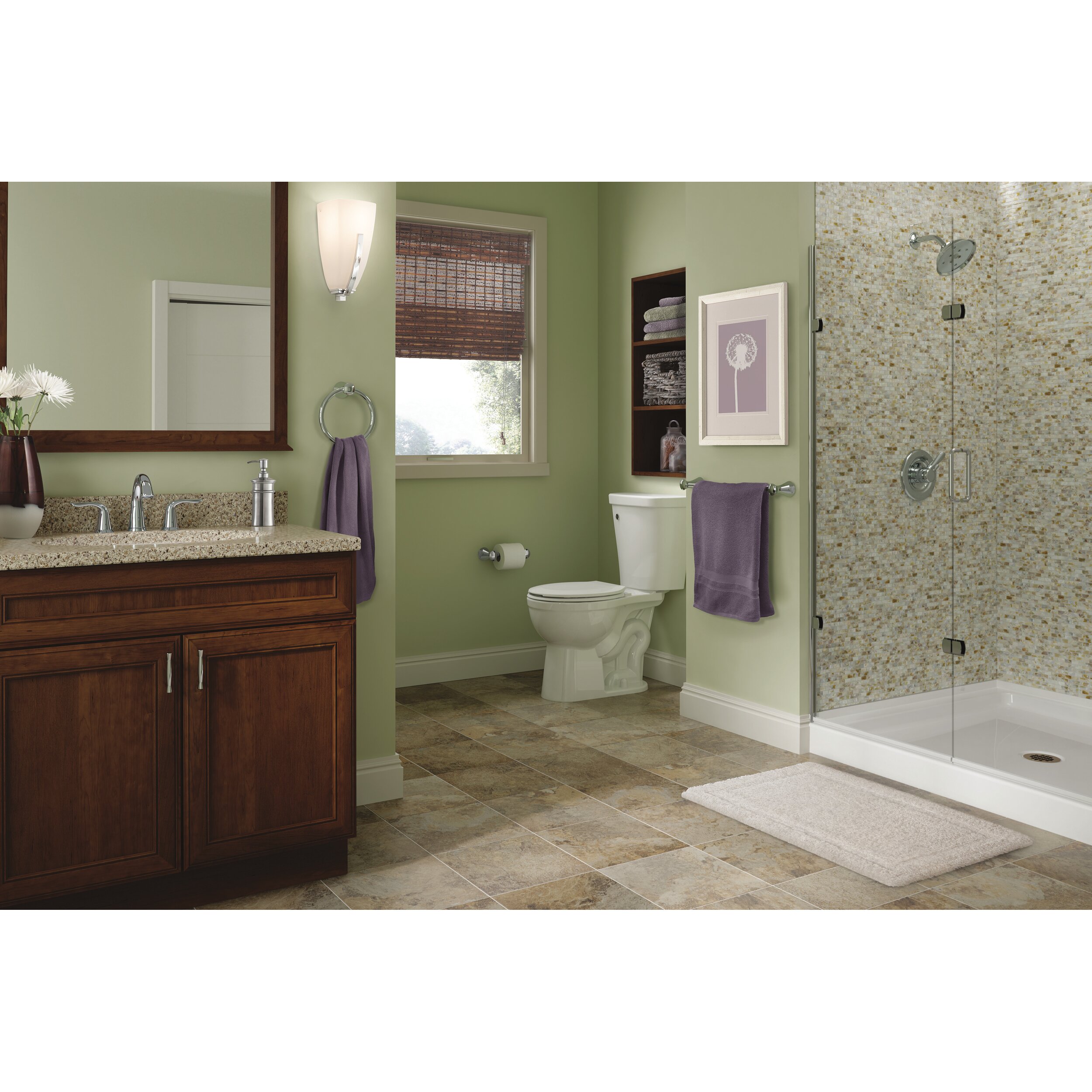 Delta Linden Bathroom Faucet dact