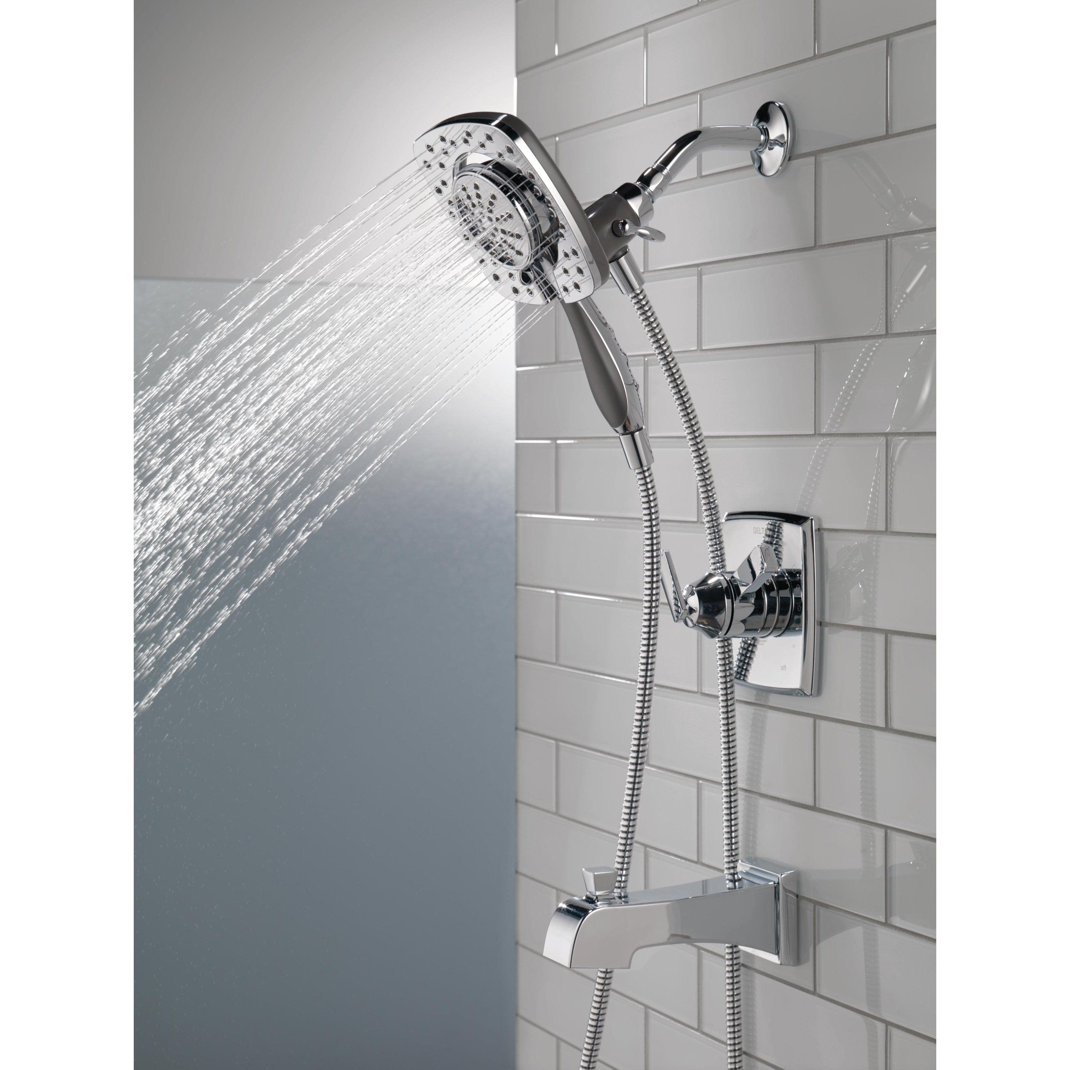 Delta Ashlyn Pressure Balance Tub and Shower Faucet Trim Kit & Reviews Wayfair