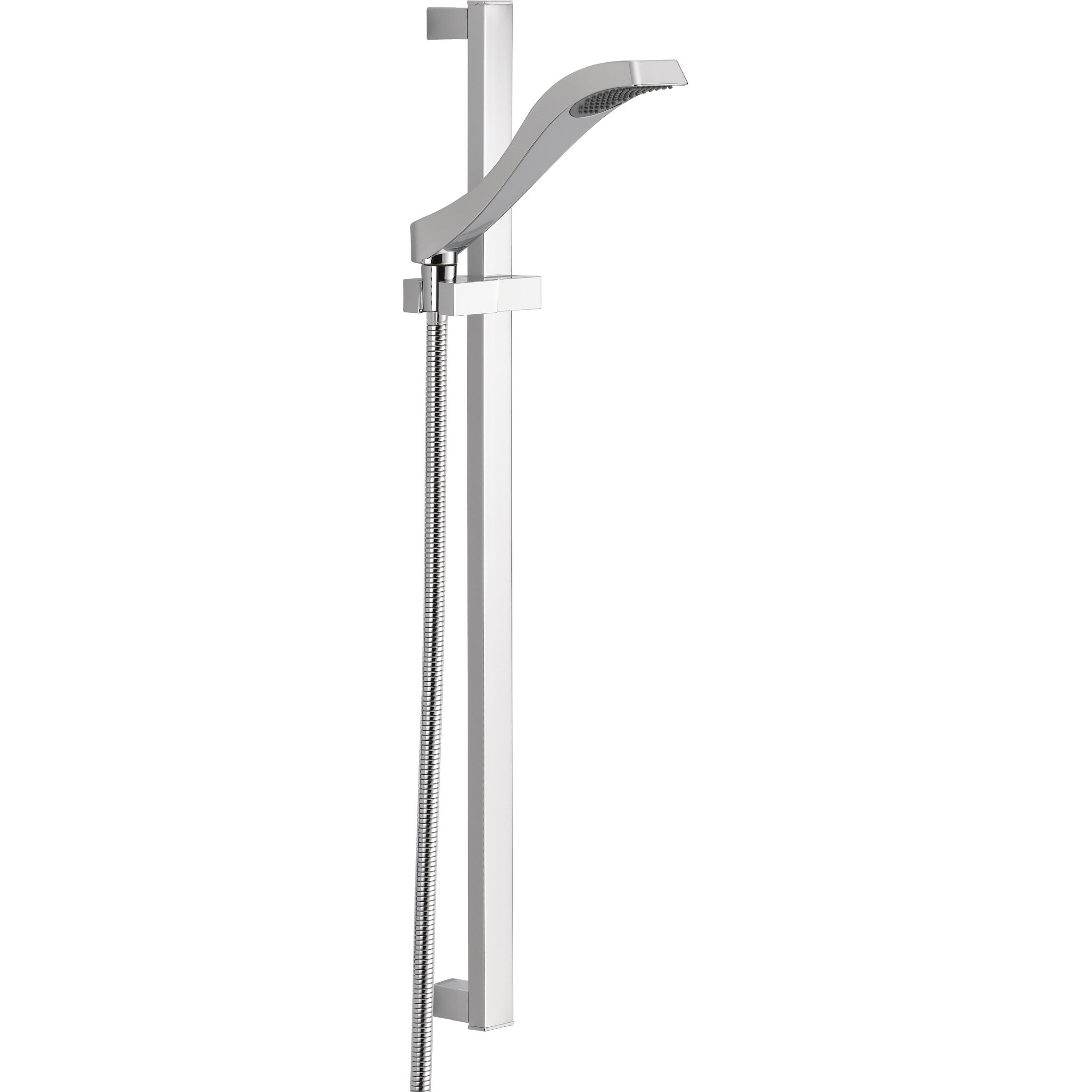 Delta Dryden Single Function Slide Bar Shower Head Trim & Reviews ... - Delta Dryden Single Function Slide Bar Shower Head Trim