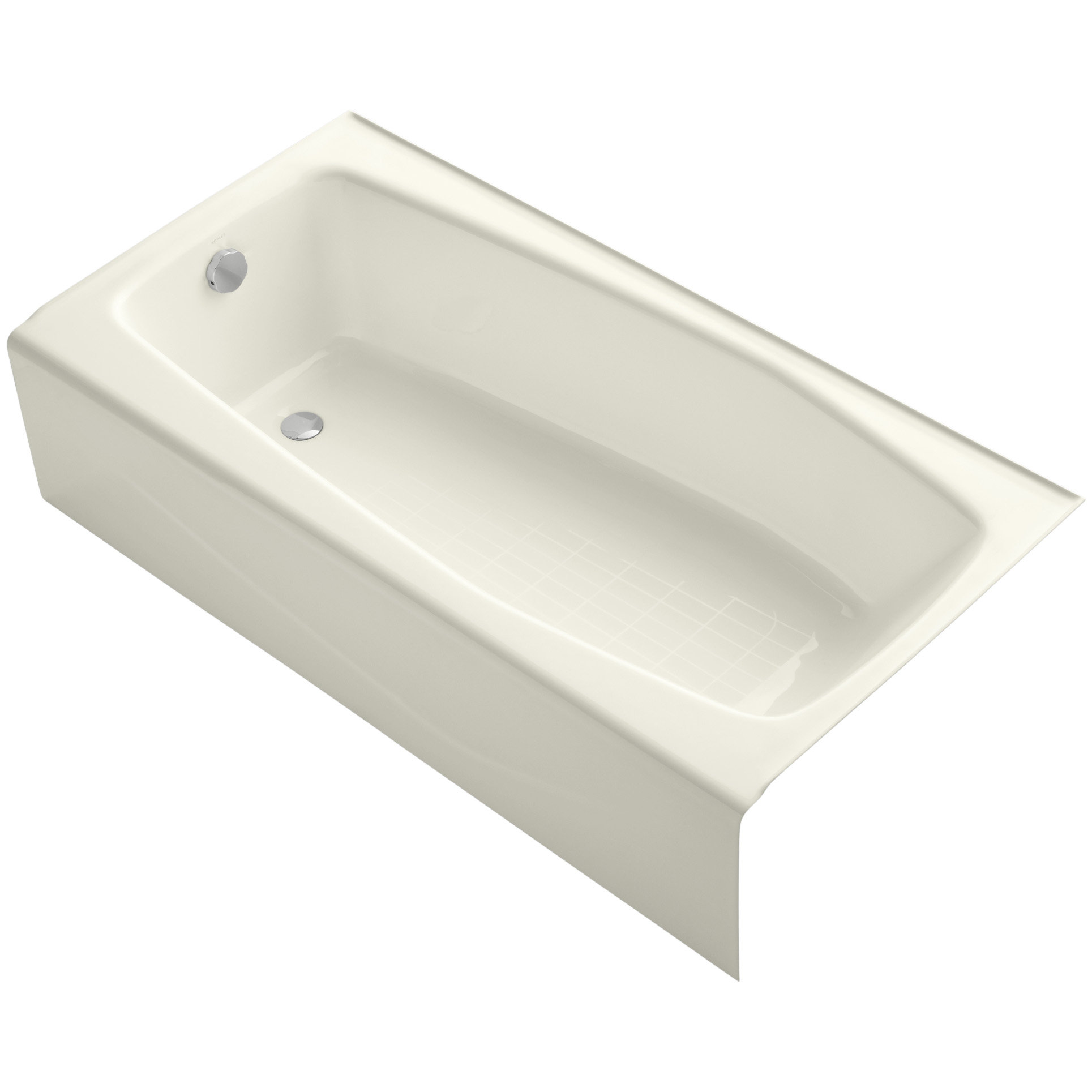 Kohler Villager 60 X 30 Soaking Bathtub Reviews Wayfair Kohler Villager 60 Quot X 30