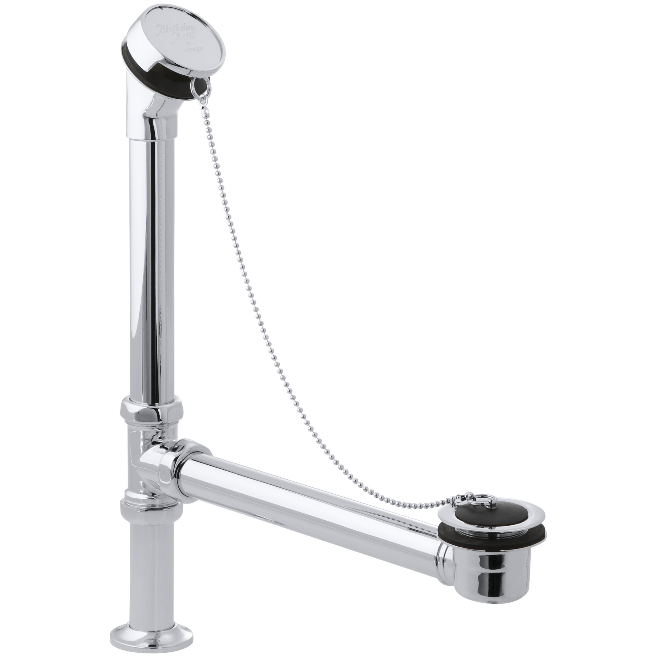 Kohler Antique Bath 3 25 Tub Chain And Stopper Shower Drain Wayfair Kohler Antique Bath 3 25 Quot Tub Chain And Stopper Shower Drain
