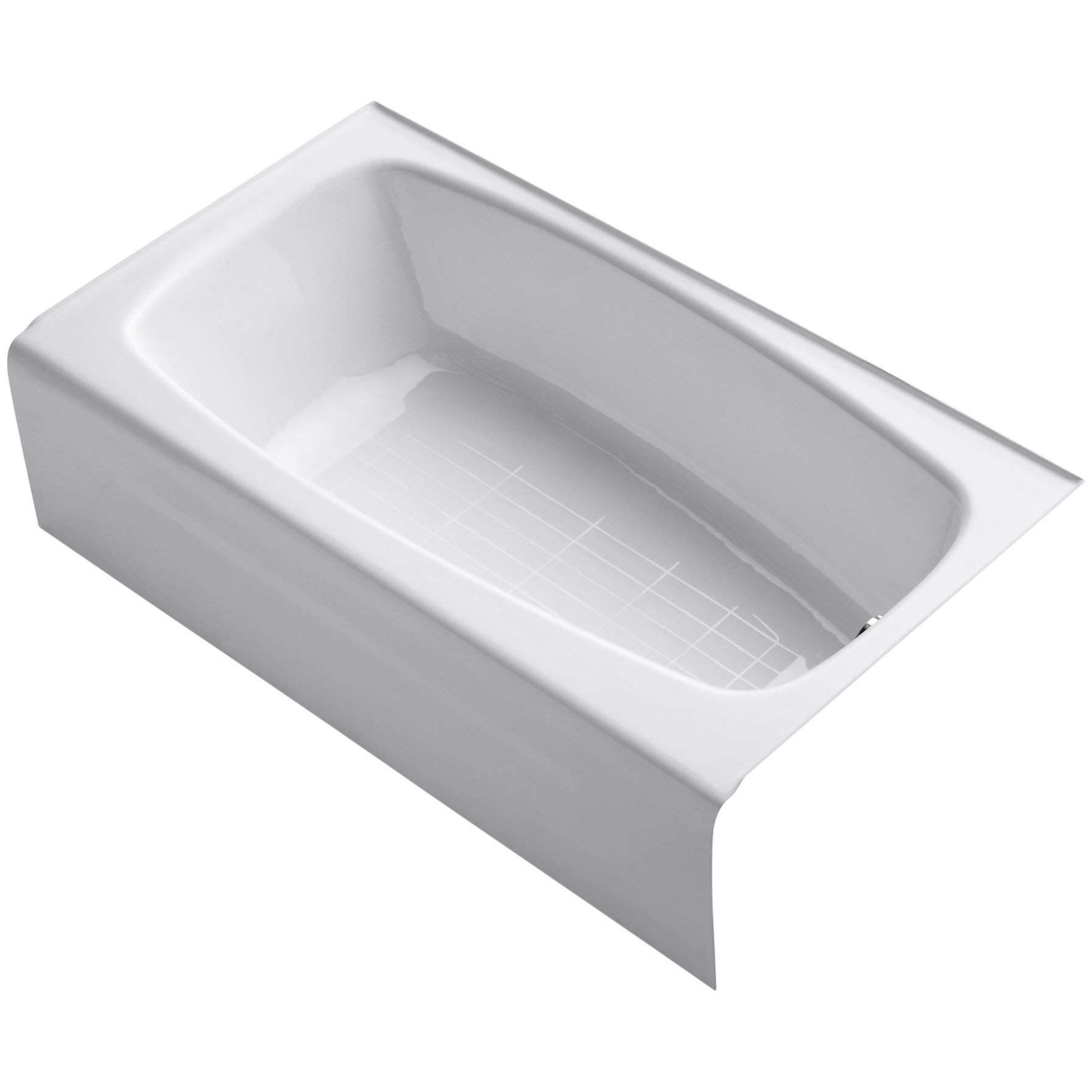 Kohler Seaforth Alcove 54 X 31 Soaking Bathtub Reviews Wayfair Kohler Seaforth Alcove 54 Quot X 31 Soaking Bathtub