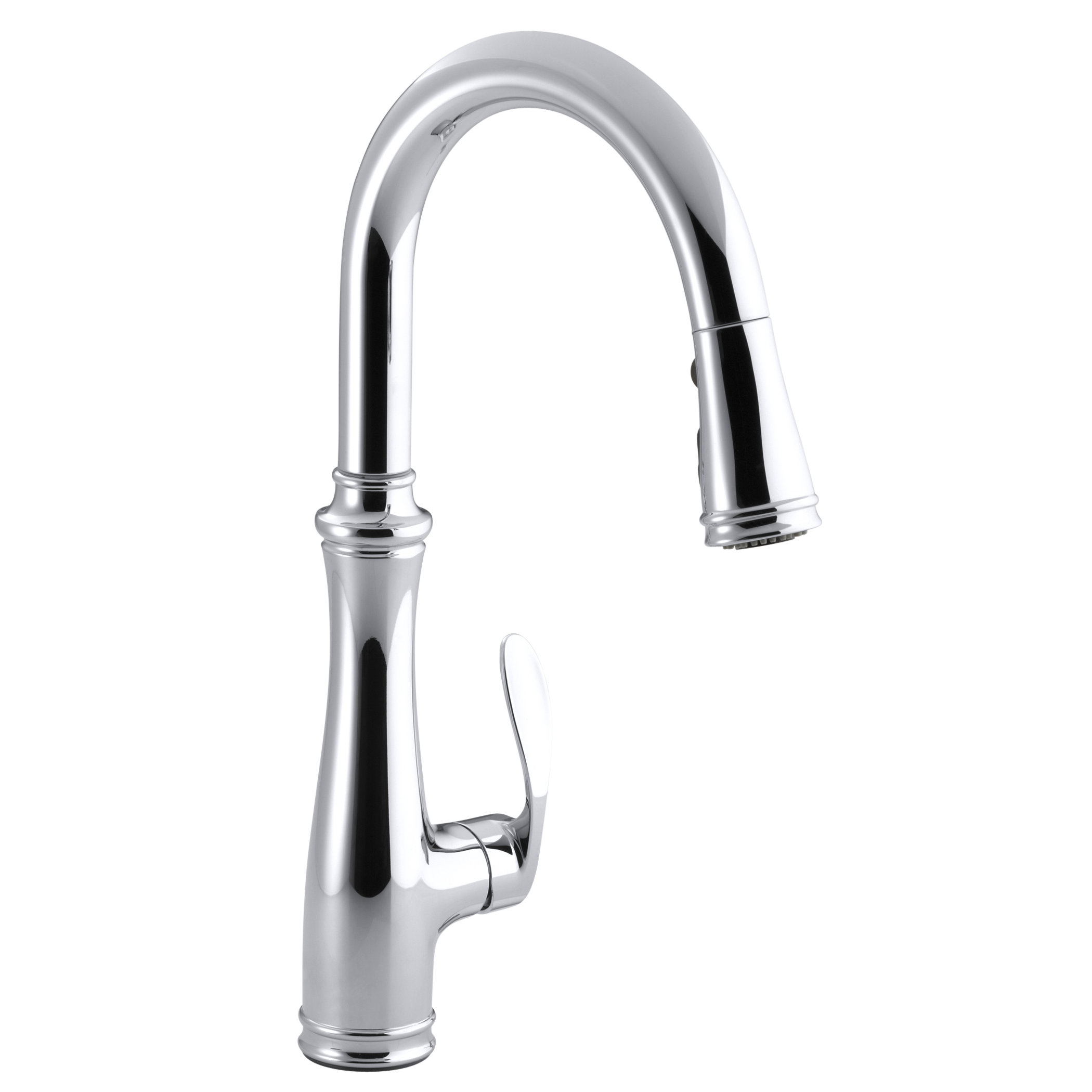 Kohler Bellera Kitchen Sink Faucet with 16 3 4" Pull Down