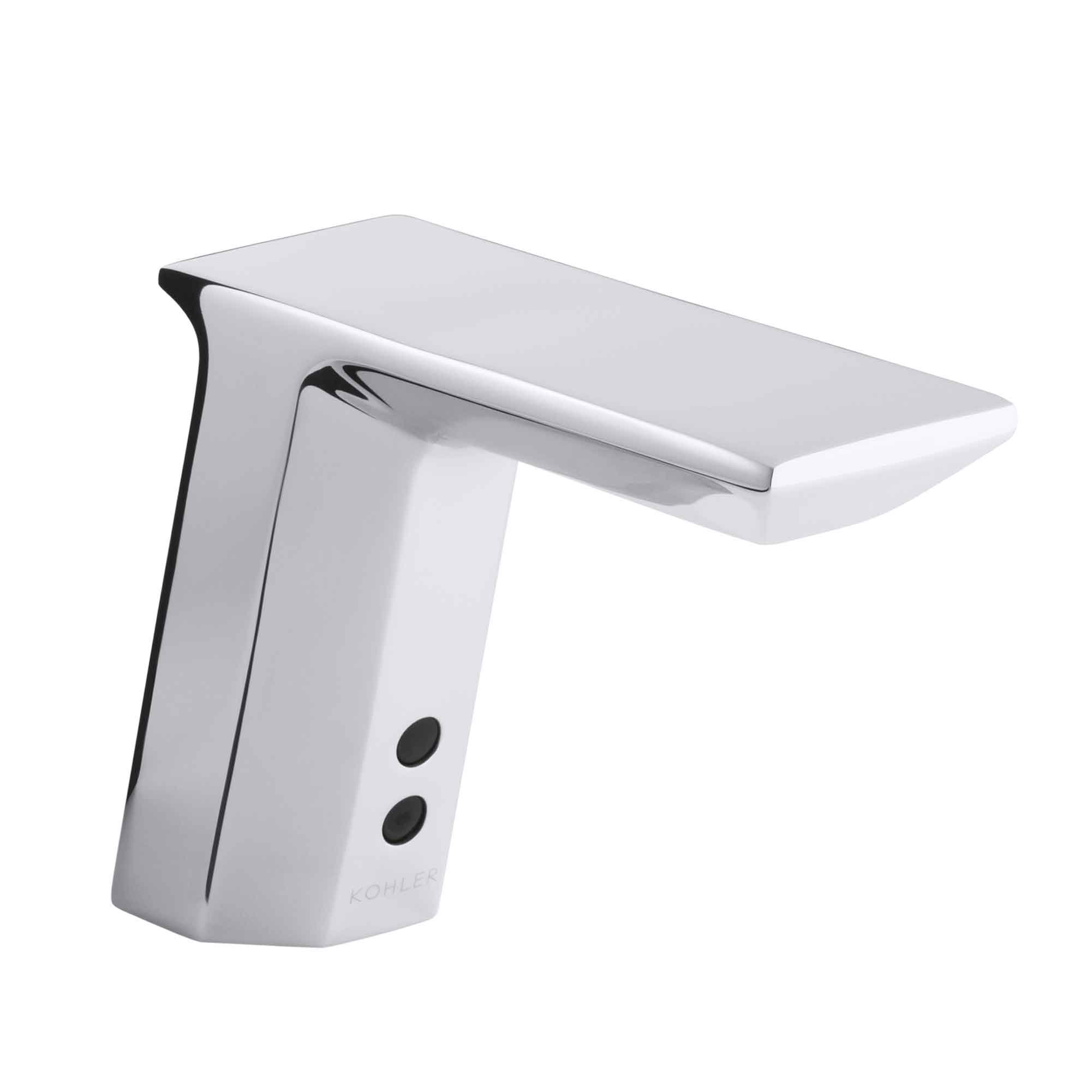 Kohler Geometric Single Hole Touchless Dc Powered Commercial Kohler Geometric Single Hole Touchless Dc Powered Commercial Bathroom Sink Faucet With Insight Technology