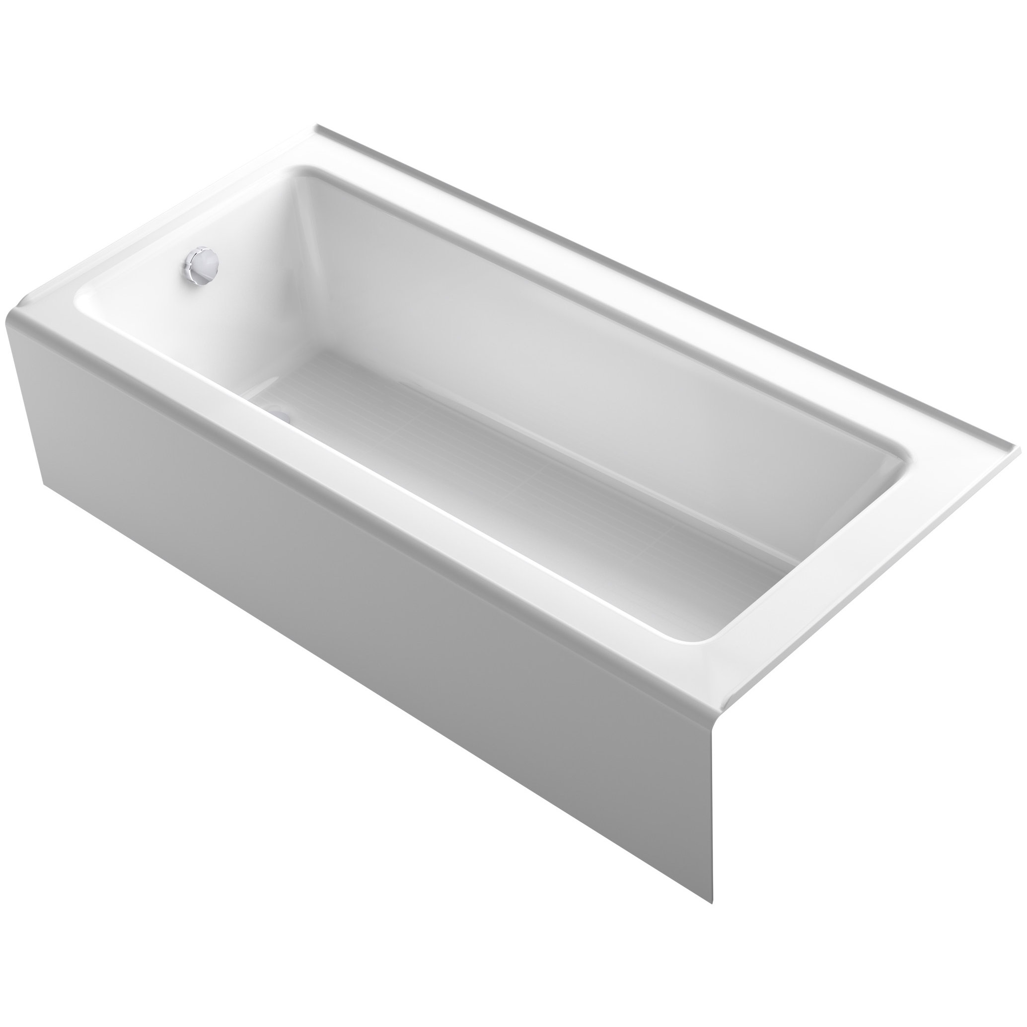 Kohler Bellwether Alcove 66 X 32 Soaking Bathtub Wayfair Kohler Bellwether Alcove 66 Quot X 32 Soaking Bathtub