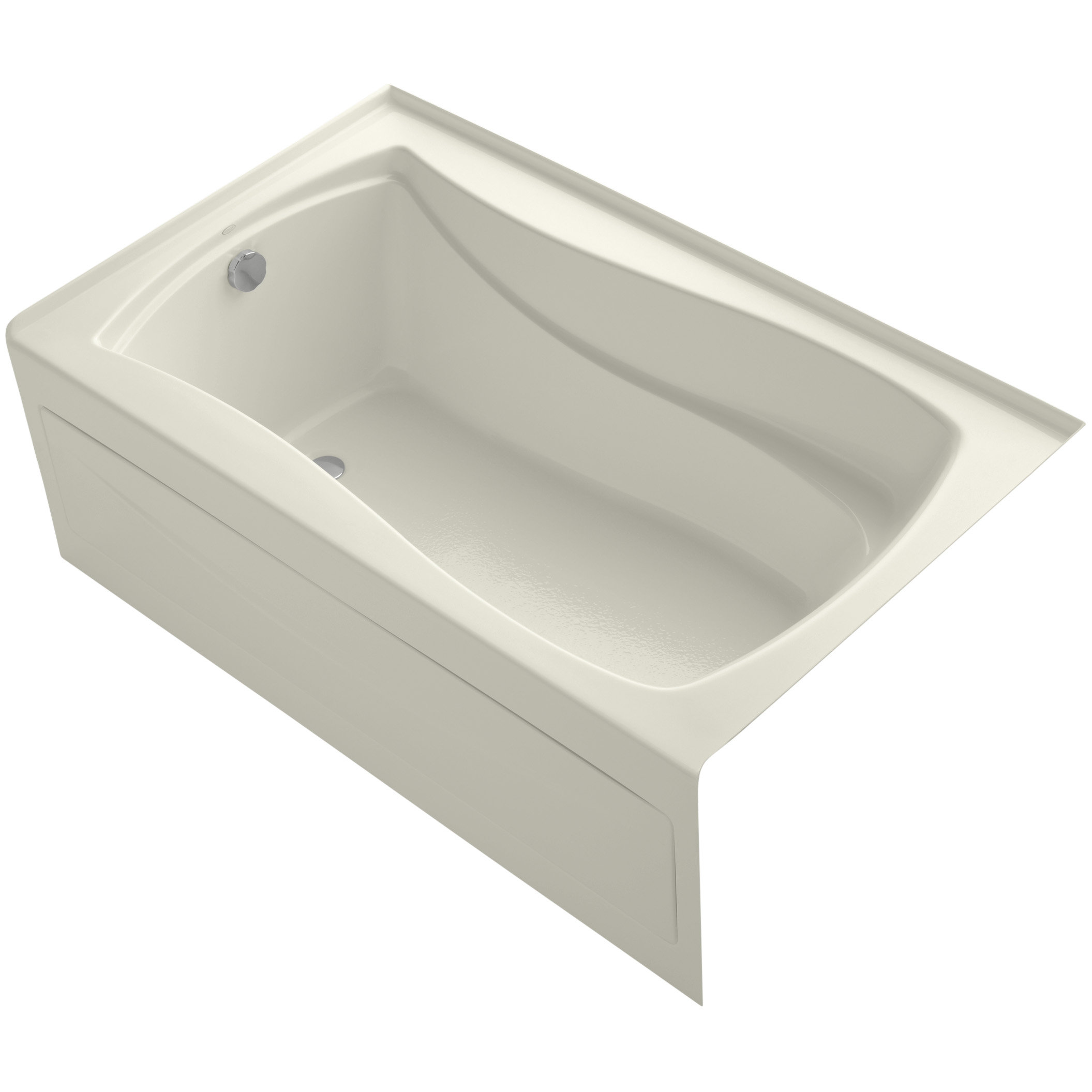 Kohler Mariposa Alcove 60 X 36 Soaking Bathtub Reviews Wayfair Kohler Mariposa Alcove 60 Quot X 36 Soaking Bathtub