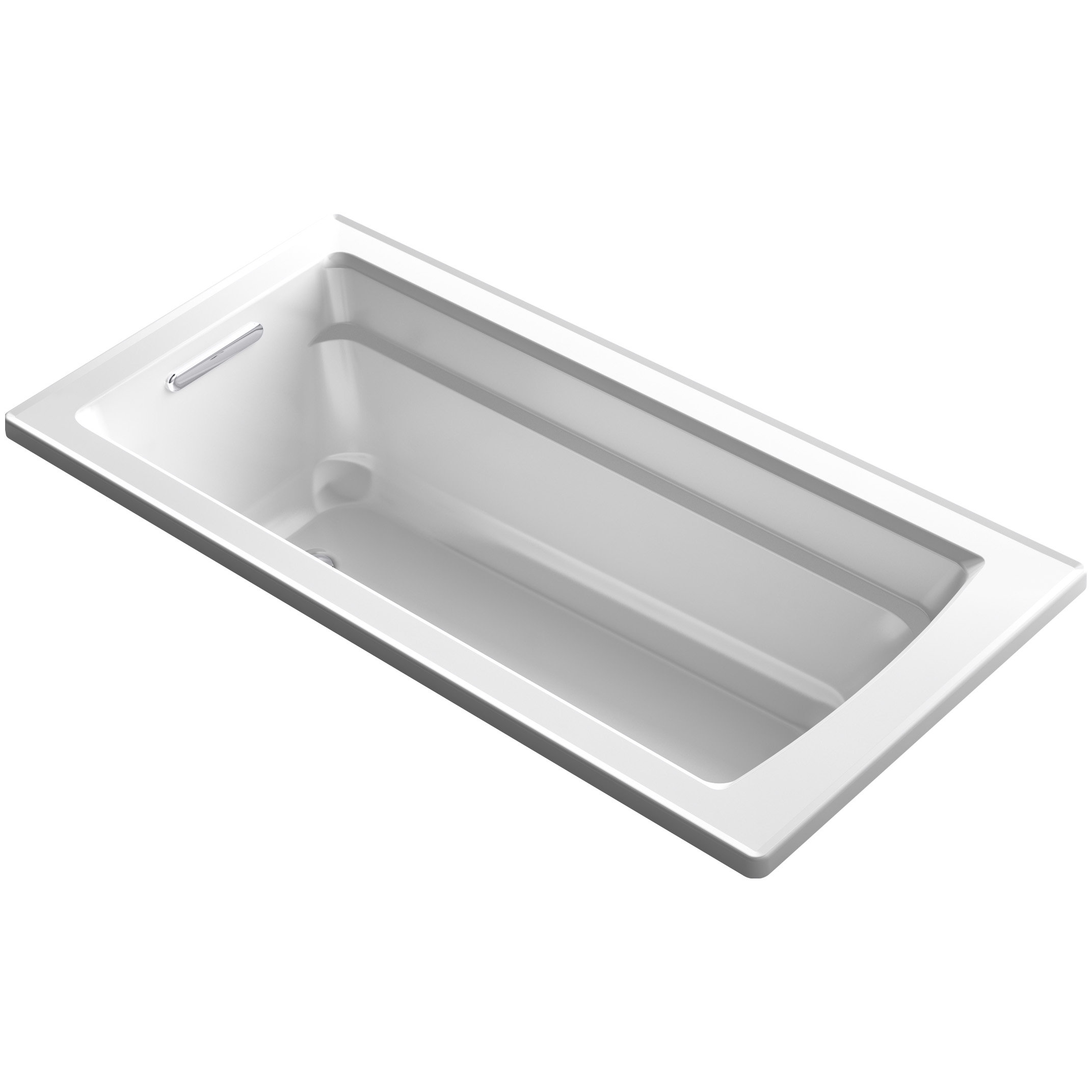 Kohler Archer 66 X 32 Soaking Bathtub Reviews Wayfair Kohler Archer 66 Quot X 32 Soaking Bathtub